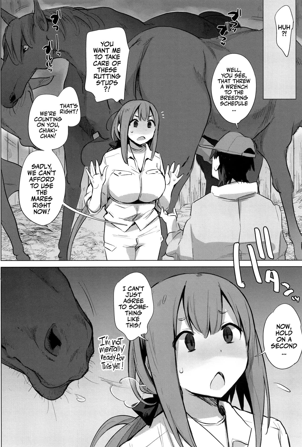 [Haison] Ouma no Oyome-san | Mister & Missus Horse! [English] [Team Rabu2] [Decensored] page 86