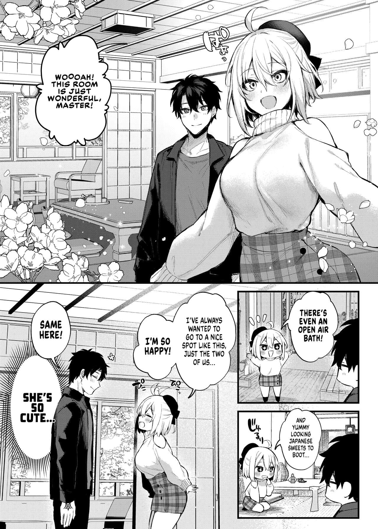 [Osenbei no Mori (Danimaru)] Okita no Yu | Okita's Hot Spring (Fate/Grand Order) [English] [UncontrolSwitch + Head Empty + Black Grimoires] [Decensored] [Digital] page 6