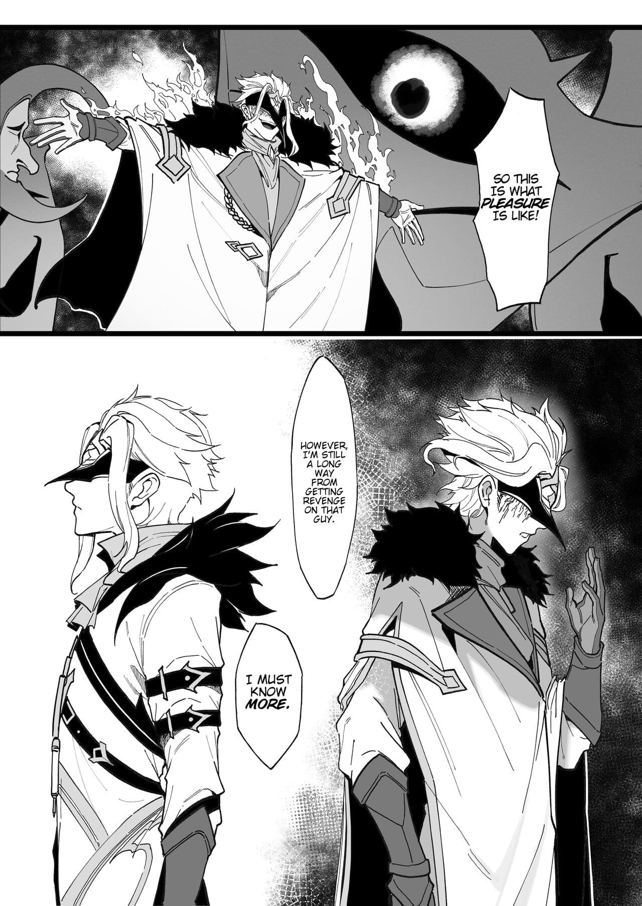 [KeinV] Kamen Budoukai - Hakase no Kenkyuu 1-2 | Masked Society - Dottore's Research 1-2 (Genshin Impact) [Decensored] [English] [Cunny&Cumming Scans] page 41