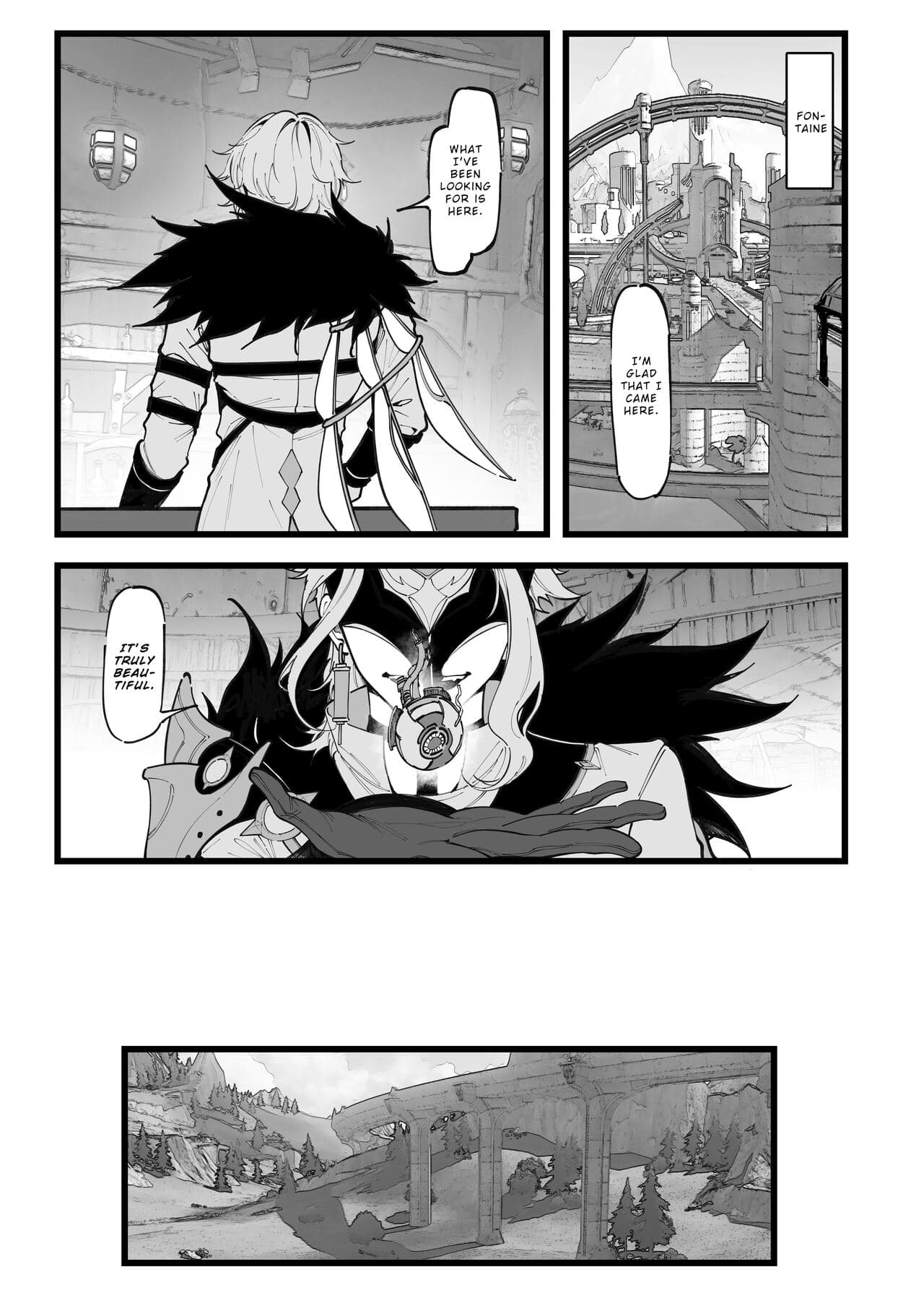 [KeinV] Kamen Budoukai - Hakase no Kenkyuu 1-2 | Masked Society - Dottore's Research 1-2 (Genshin Impact) [Decensored] [English] [Cunny&Cumming Scans] page 74