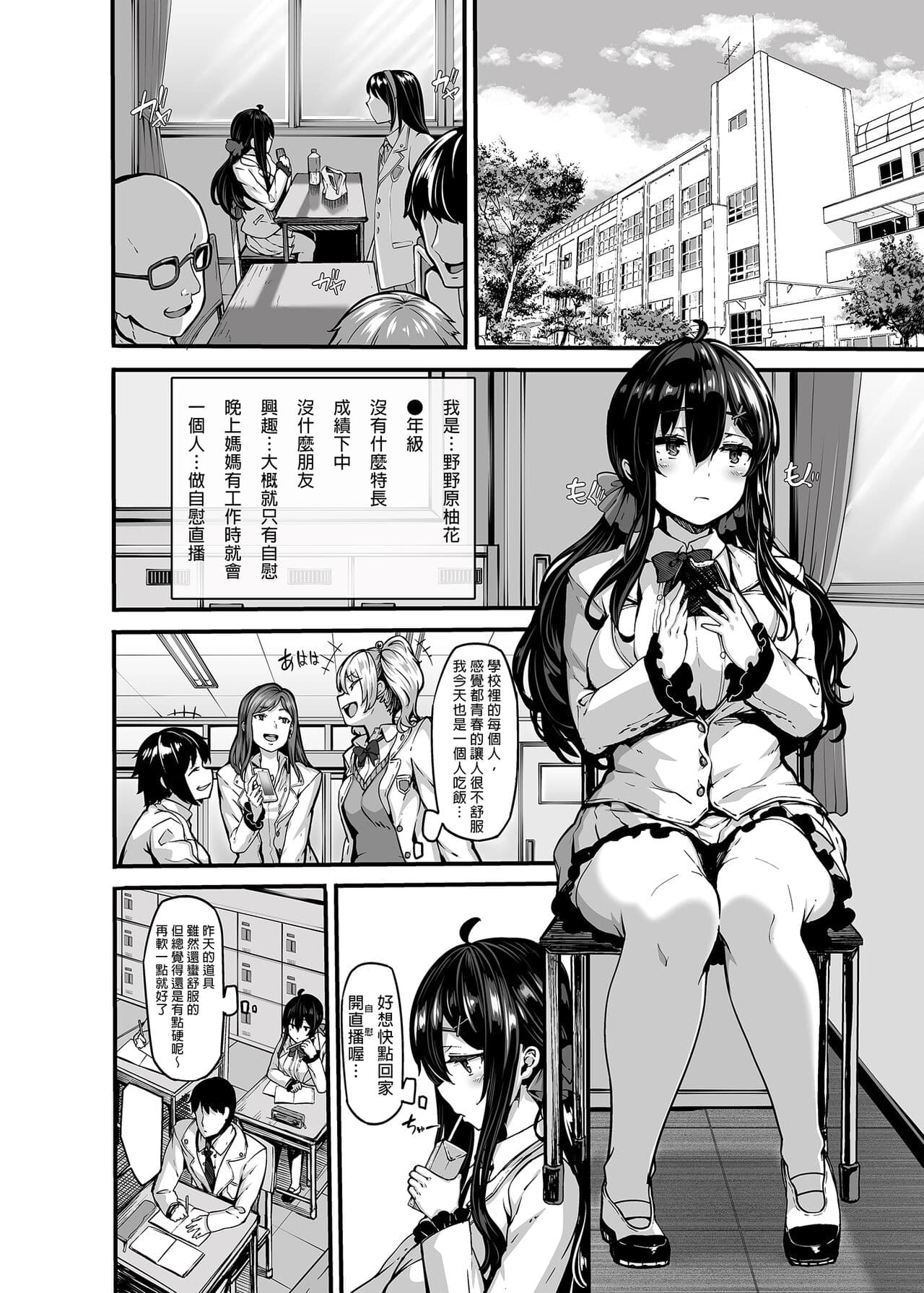 [LAMINARIA (しおこんぶ)] 野々原柚花のヒミツのハイシン1-3 _ 野野原柚花的祕密直播1-3 [中文] [無修正] page 8