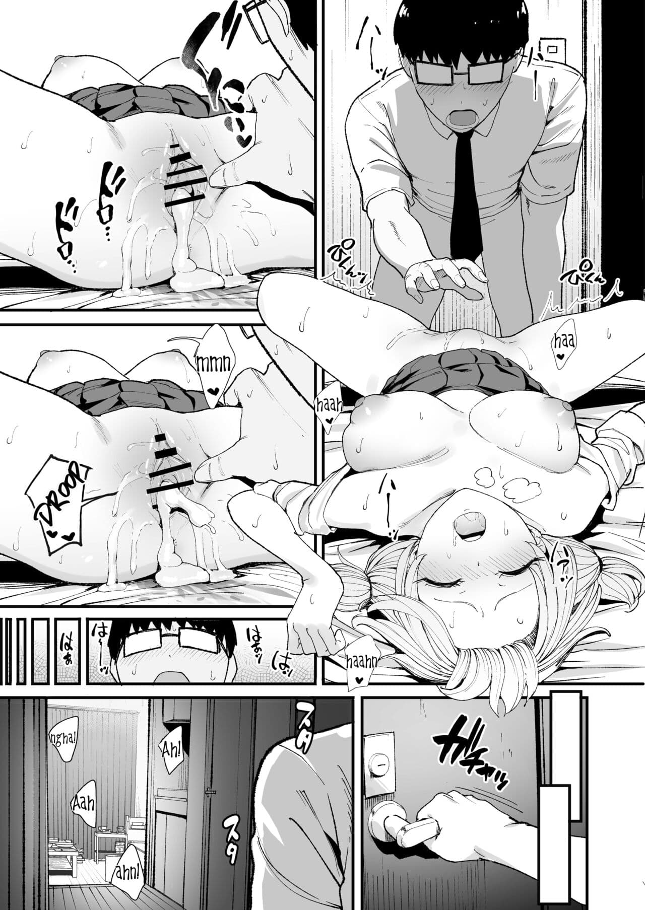[Amagami Honpo (Manno)] Iribitari Gal ni Manko Tsukawasete Morau Hanashi 1 - 3 | The Gyaru I Hang Out with Lets Me Use Her Pussy 1 - 3 [English] [Digital] page 103