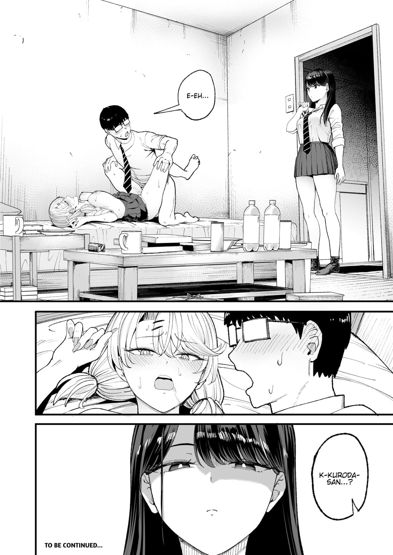 [Amagami Honpo (Manno)] Iribitari Gal ni Manko Tsukawasete Morau Hanashi 1 - 3 | The Gyaru I Hang Out with Lets Me Use Her Pussy 1 - 3 [English] [Digital] page 104