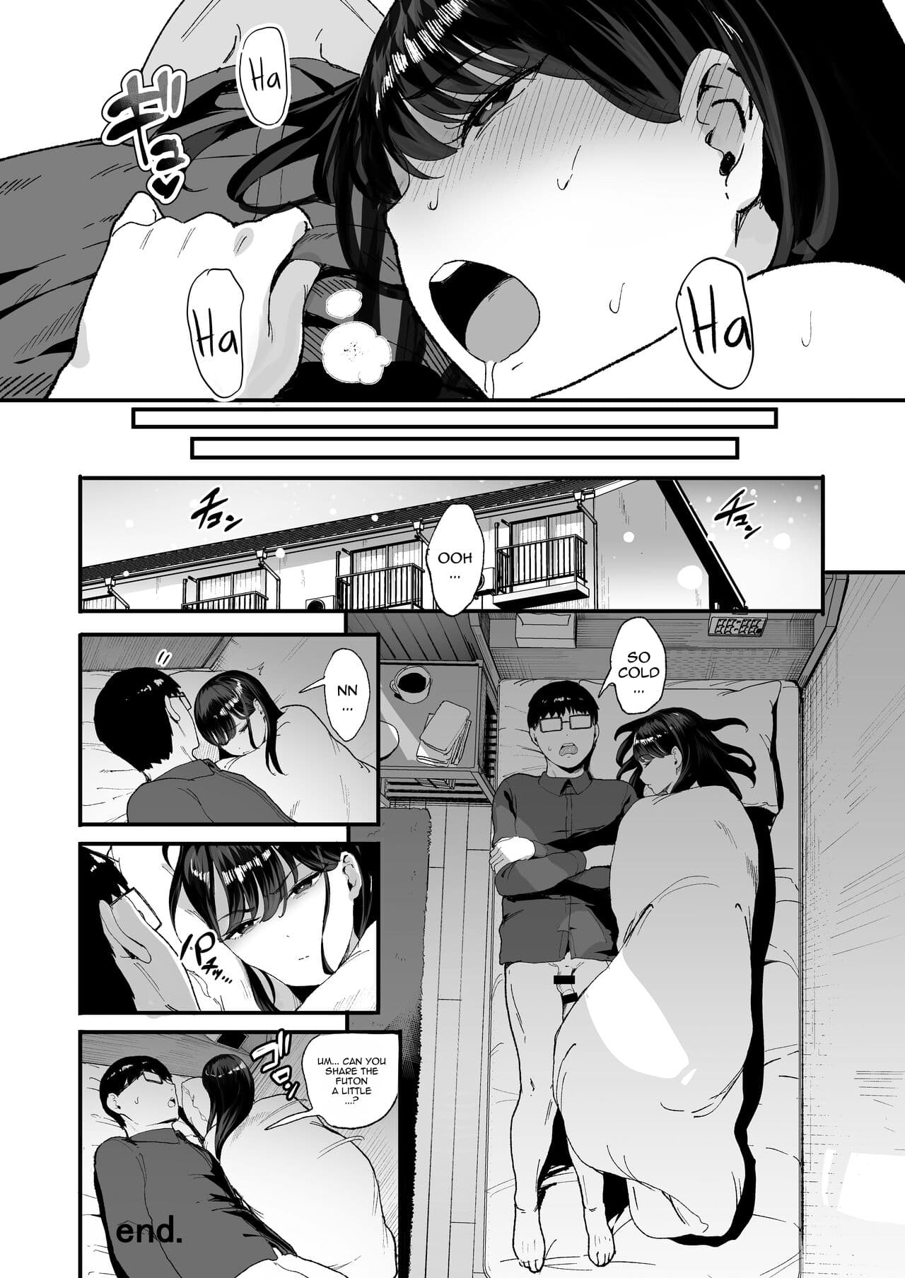 [Amagami Honpo (Manno)] Iribitari Gal ni Manko Tsukawasete Morau Hanashi 1 - 3 | The Gyaru I Hang Out with Lets Me Use Her Pussy 1 - 3 [English] [Digital] page 59