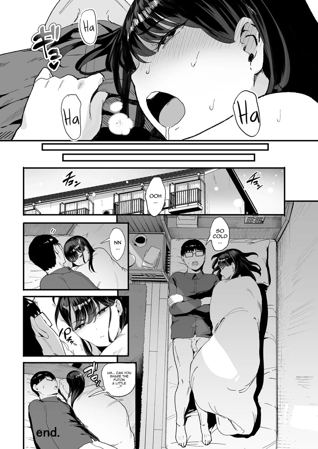 [Amagami Honpo (Manno)] Drop-in Gyaru Lets Me Use Her Pussy 2 | Iribitari Gal ni Manko Tsukawasete Morau Hanashi 2 [English] [uncensored] page 30