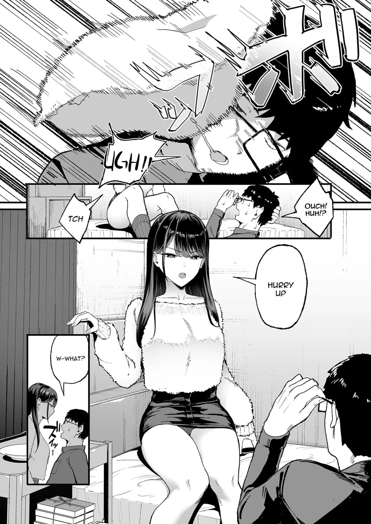 [Amagami Honpo (Manno)] Drop-in Gyaru Lets Me Use Her Pussy 2 | Iribitari Gal ni Manko Tsukawasete Morau Hanashi 2 [English] [uncensored] page 6