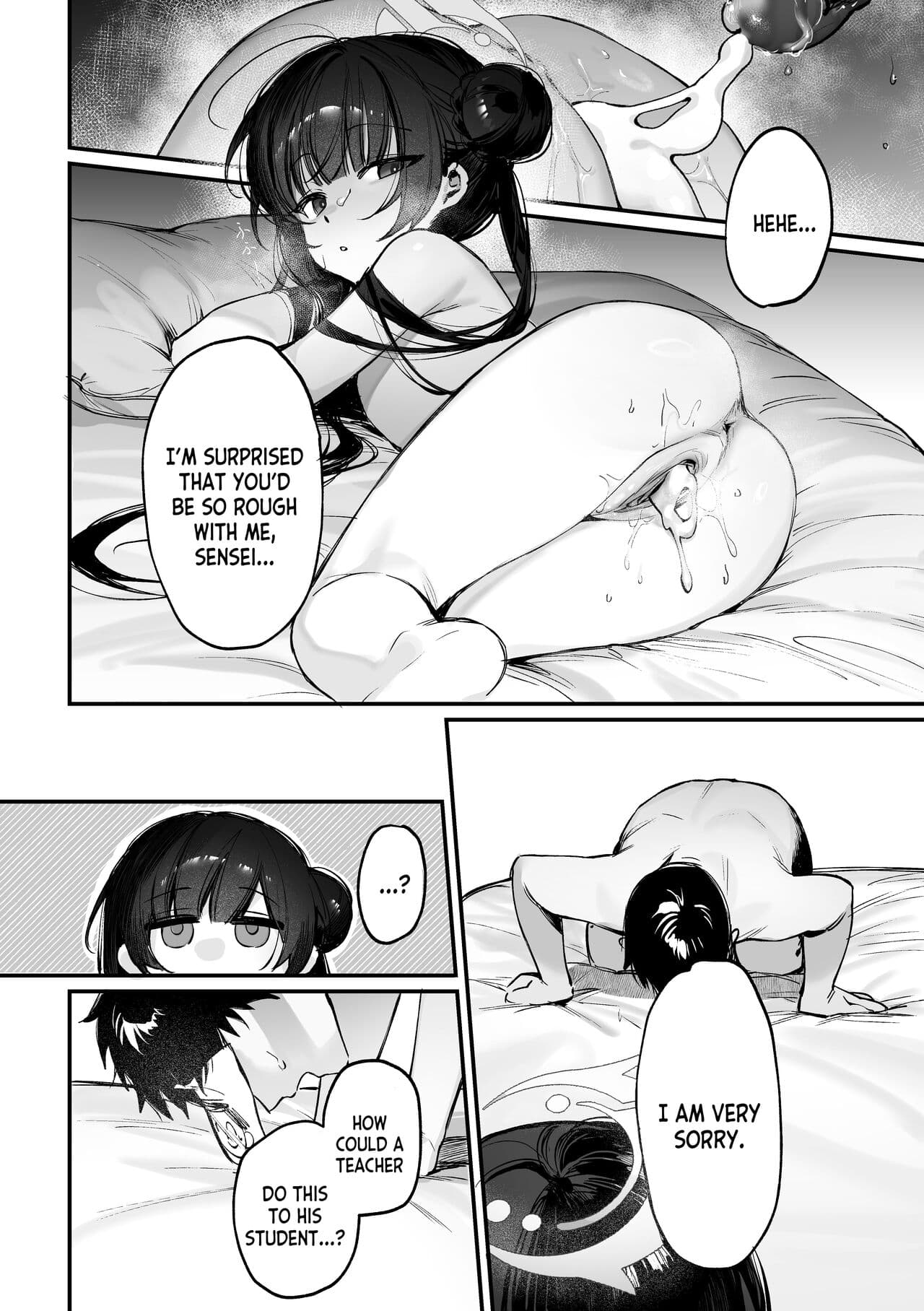 [Gyoza Baby (Waraiwari Gyoza)] Zenshin Massage Shiyou! Kisaki Kaichou! 2 | Let's Have a Full-Body Massage, President Kisaki! 2 (Blue Archive) [English] [desudesu] [Decensored] [Digital] page 2