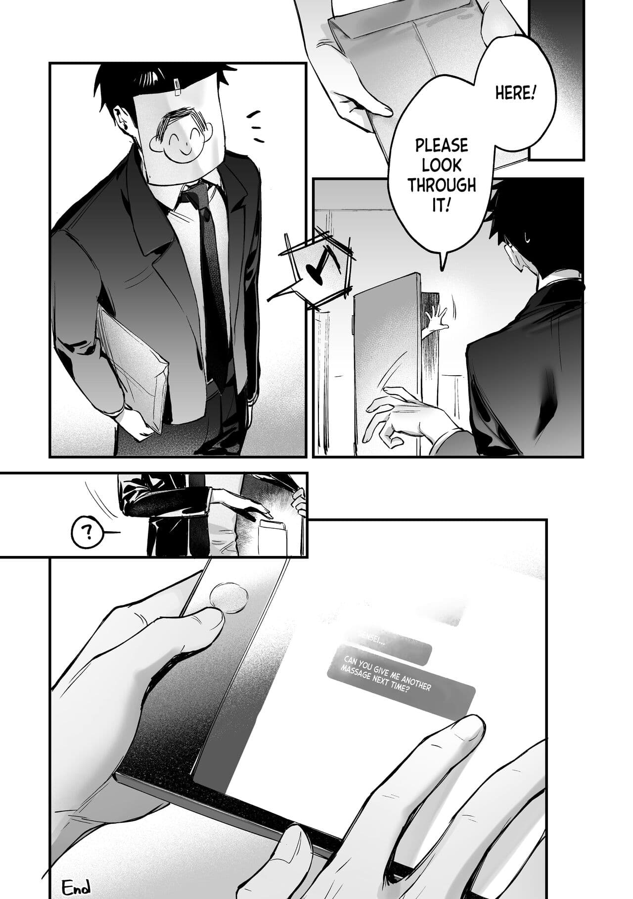 [Gyoza Baby (Waraiwari Gyoza)] Zenshin Massage Shiyou! Kisaki Kaichou! 2 | Let's Have a Full-Body Massage, President Kisaki! 2 (Blue Archive) [English] [desudesu] [Decensored] [Digital] page 21