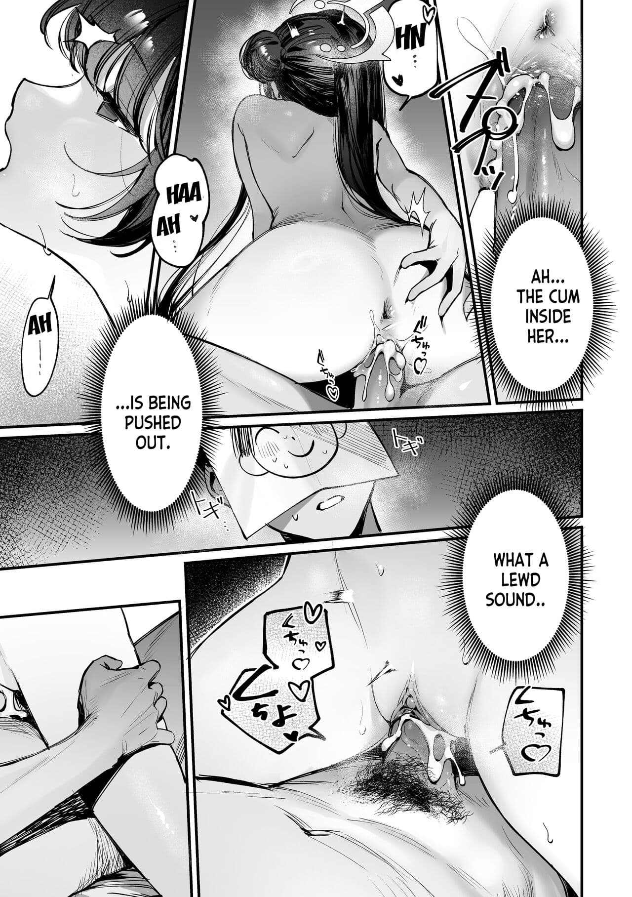 [Gyoza Baby (Waraiwari Gyoza)] Zenshin Massage Shiyou! Kisaki Kaichou! 2 | Let's Have a Full-Body Massage, President Kisaki! 2 (Blue Archive) [English] [desudesu] [Decensored] [Digital] page 9