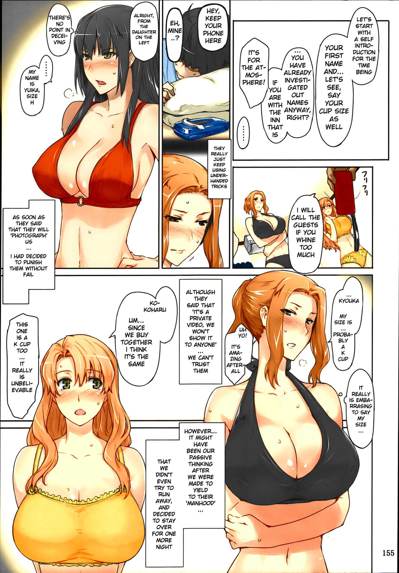 (C81) [MTSP (Jin)] Tachibana-san's Circumstances With a Man [English] [Colorized] [Upscaled] [Decensored] [MTSP (Jin)] page 155