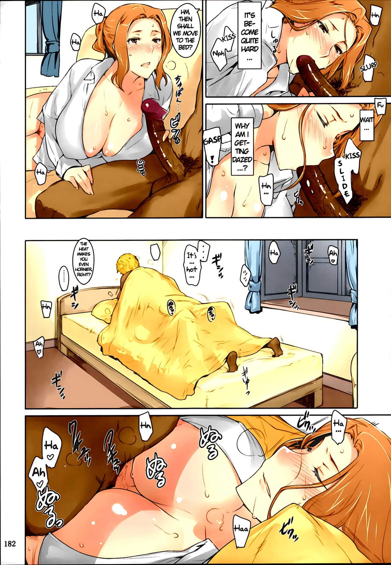 (C81) [MTSP (Jin)] Tachibana-san's Circumstances With a Man [English] [Colorized] [Upscaled] [Decensored] [MTSP (Jin)] page 182