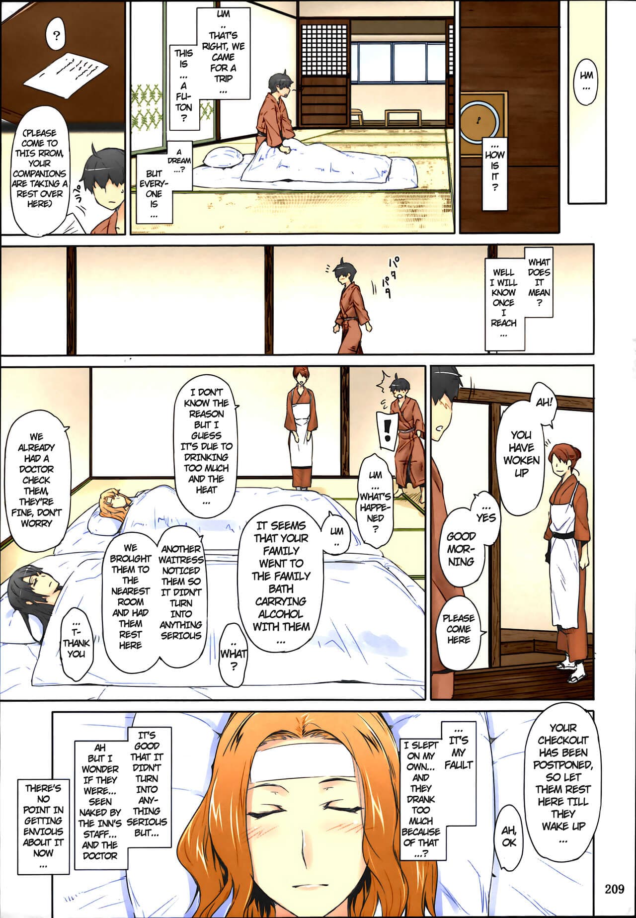 (C81) [MTSP (Jin)] Tachibana-san's Circumstances With a Man [English] [Colorized] [Upscaled] [Decensored] [MTSP (Jin)] page 209