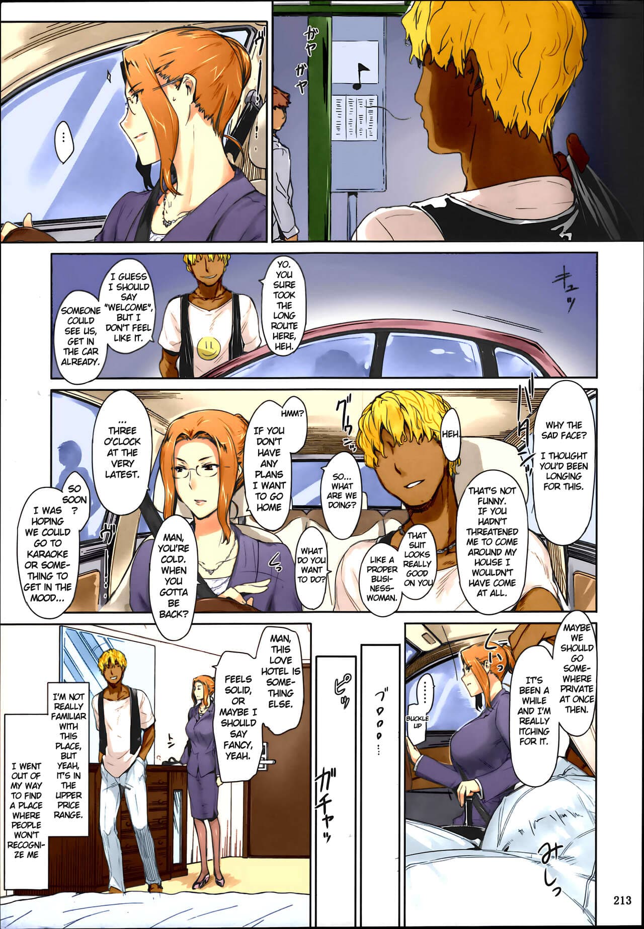 (C81) [MTSP (Jin)] Tachibana-san's Circumstances With a Man [English] [Colorized] [Upscaled] [Decensored] [MTSP (Jin)] page 213