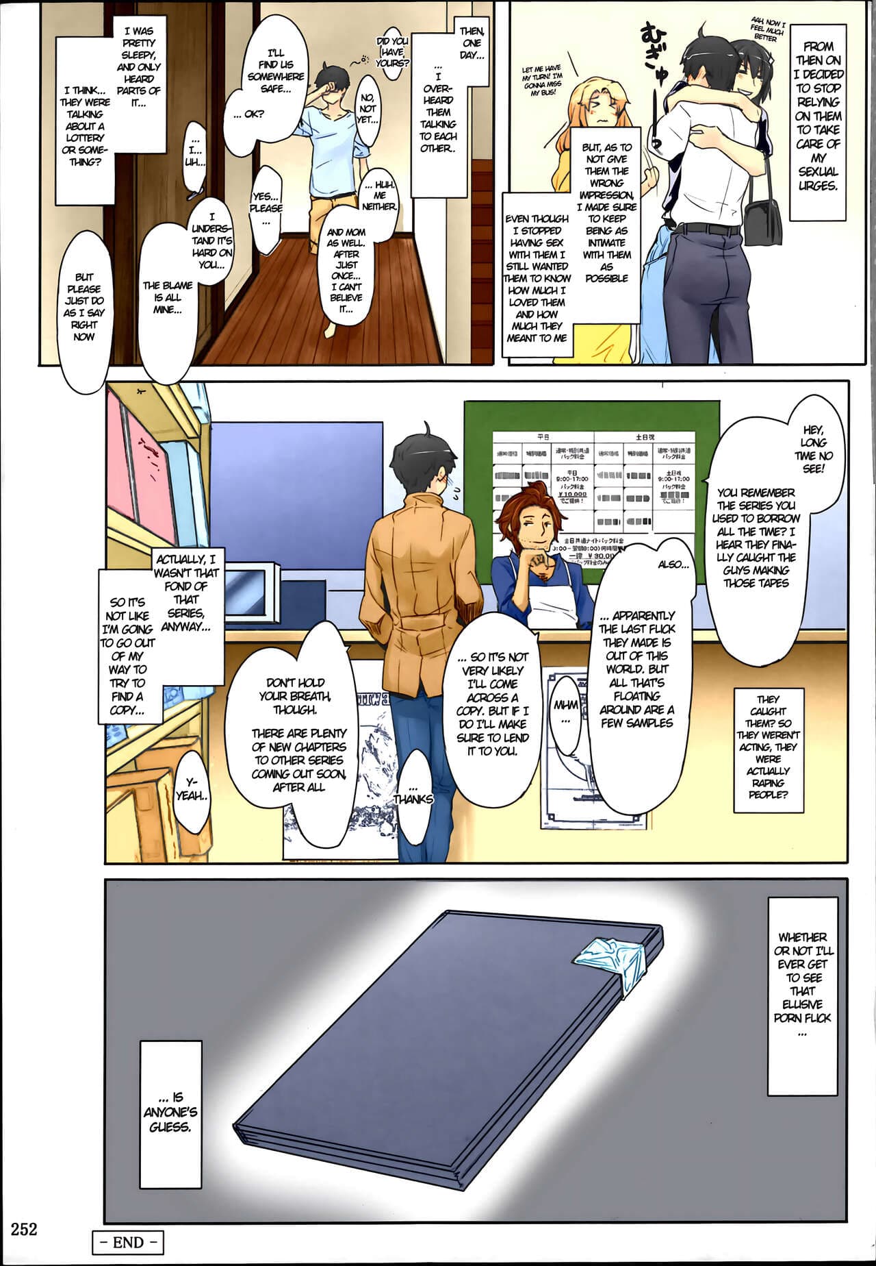 (C81) [MTSP (Jin)] Tachibana-san's Circumstances With a Man [English] [Colorized] [Upscaled] [Decensored] [MTSP (Jin)] page 252