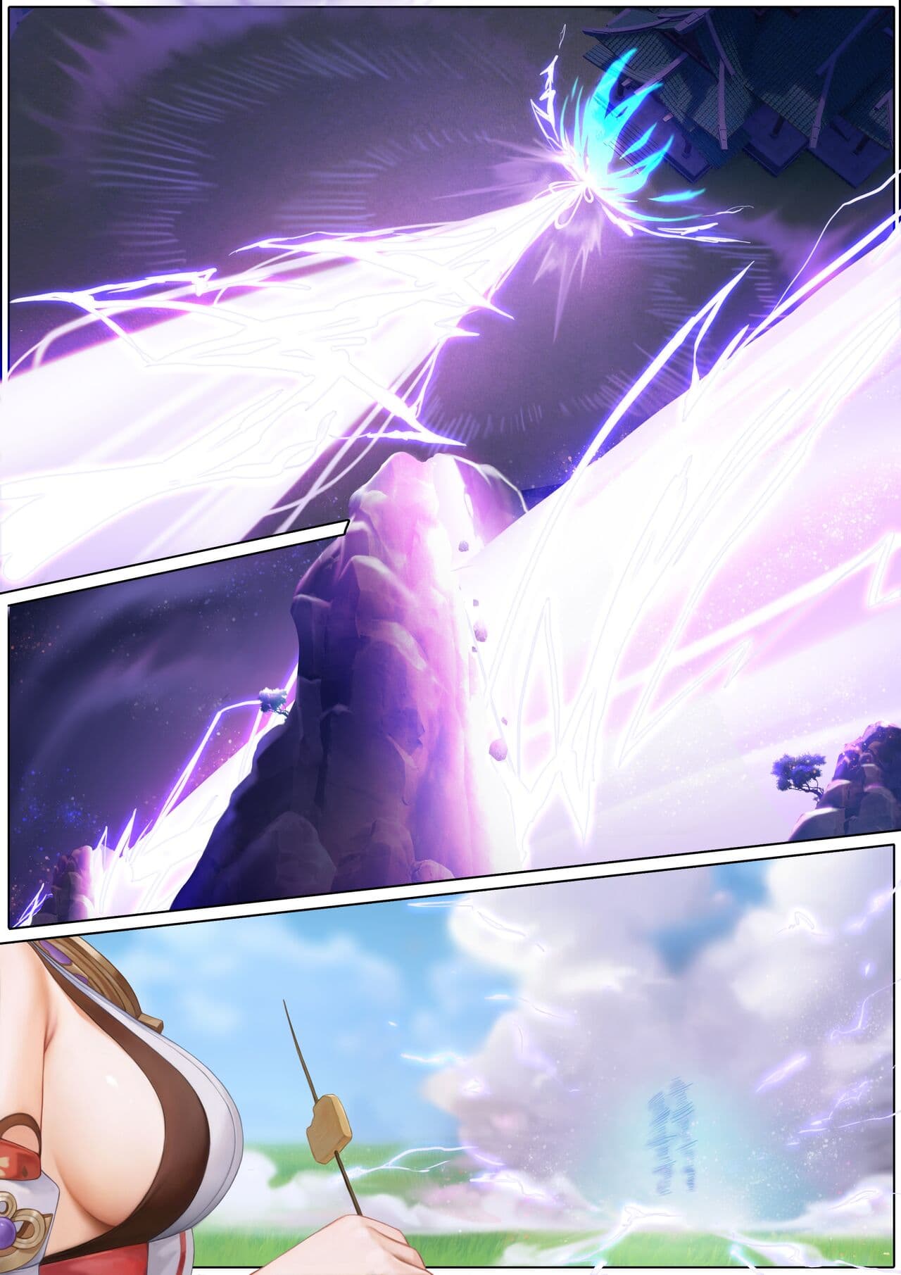 [Reikoku na Haizara] 对饮稻妻 1-4 (原神) (Genshin Impact) [Chinese] [Decensored] [Ongoing] page 9