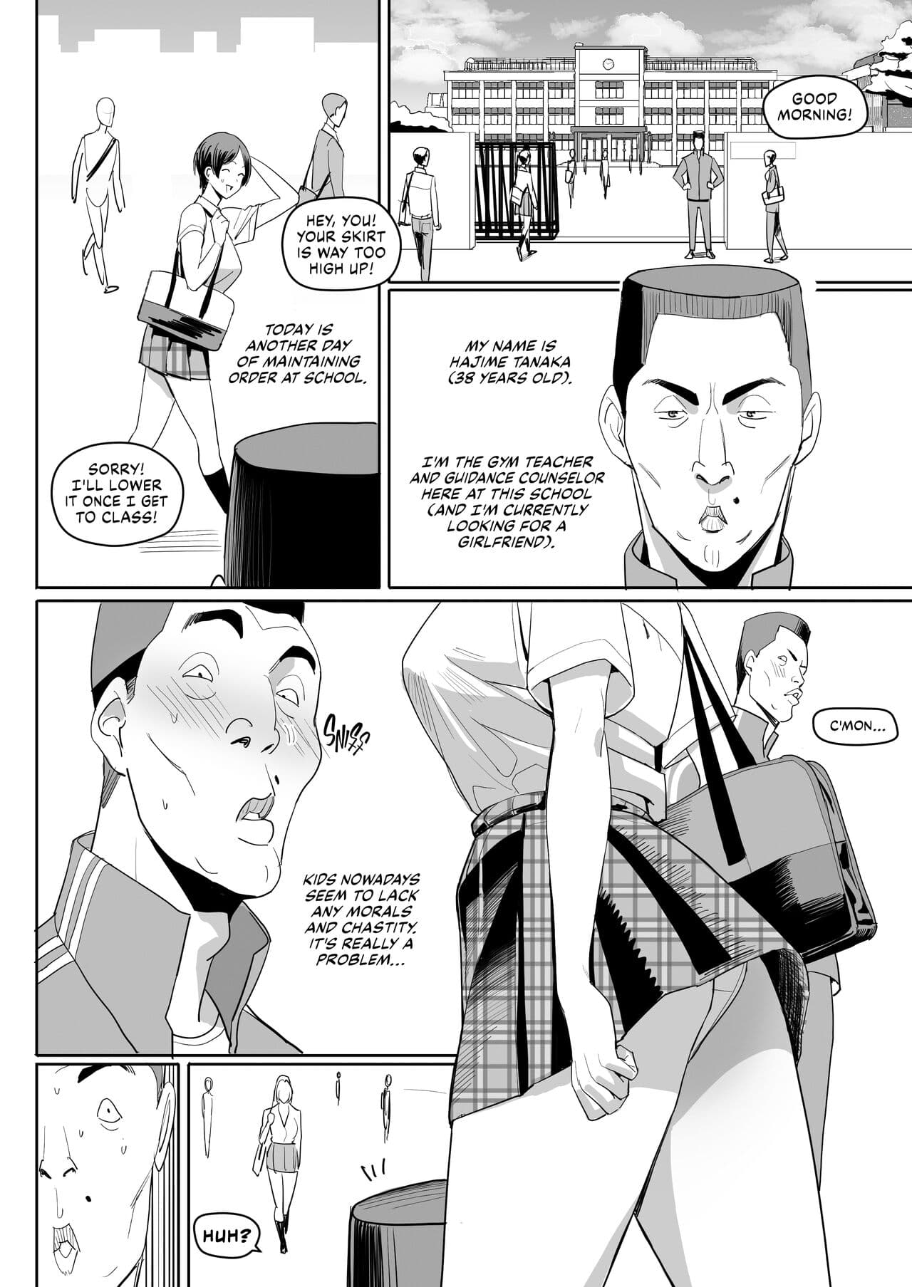 [Kokusan JK (Velzhe)] Zettai Meirei | Comply [English] [Fap It Scans] [Decensored] [Digital] page 12