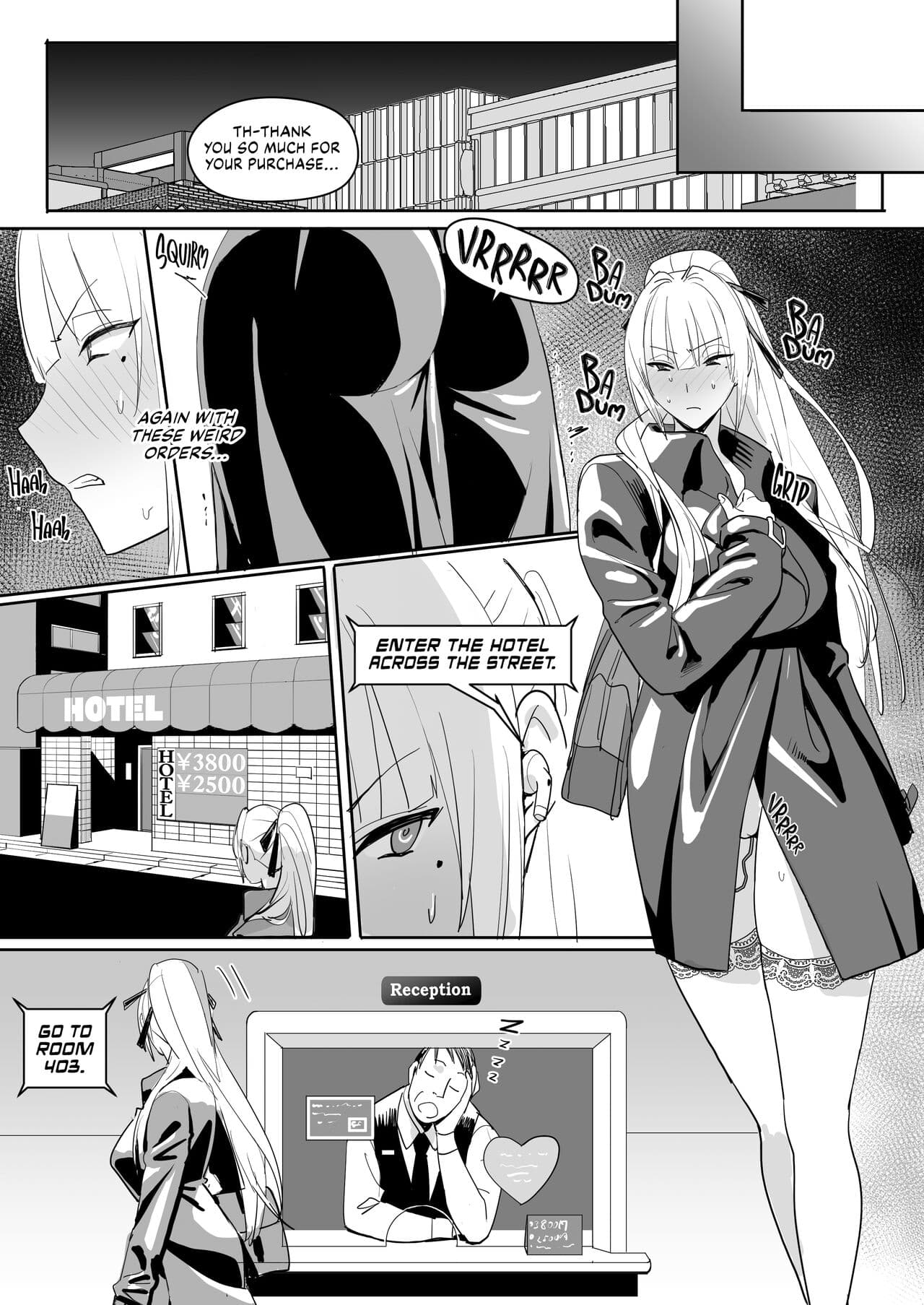 [Kokusan JK (Velzhe)] Zettai Meirei | Comply [English] [Fap It Scans] [Decensored] [Digital] page 25