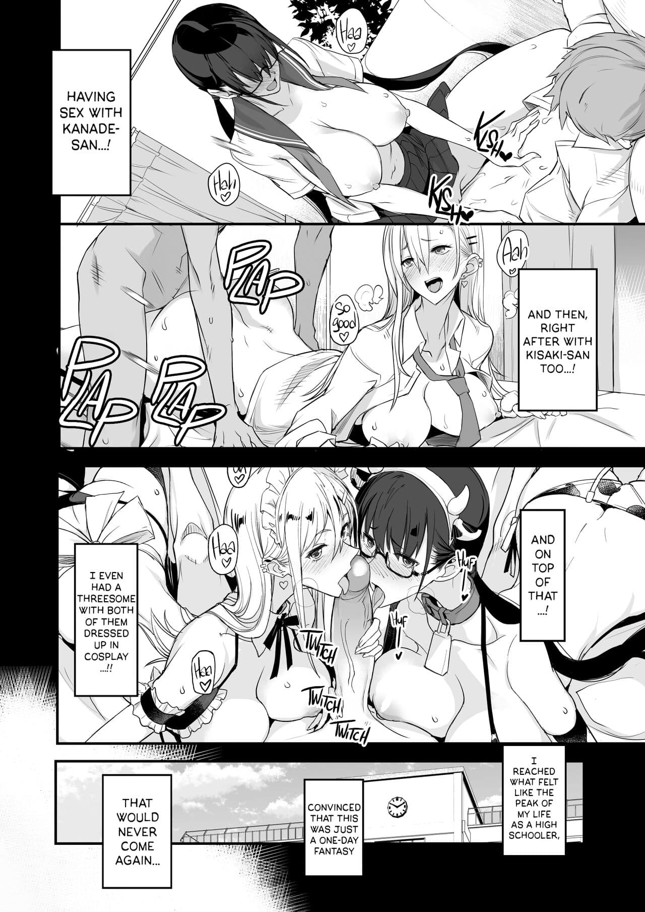 [Majimeya (isao)] Konna Ii Koto. Ni | Something This Good 2 [English] [Black Grimoires] [Decensored] [Digital] page 4