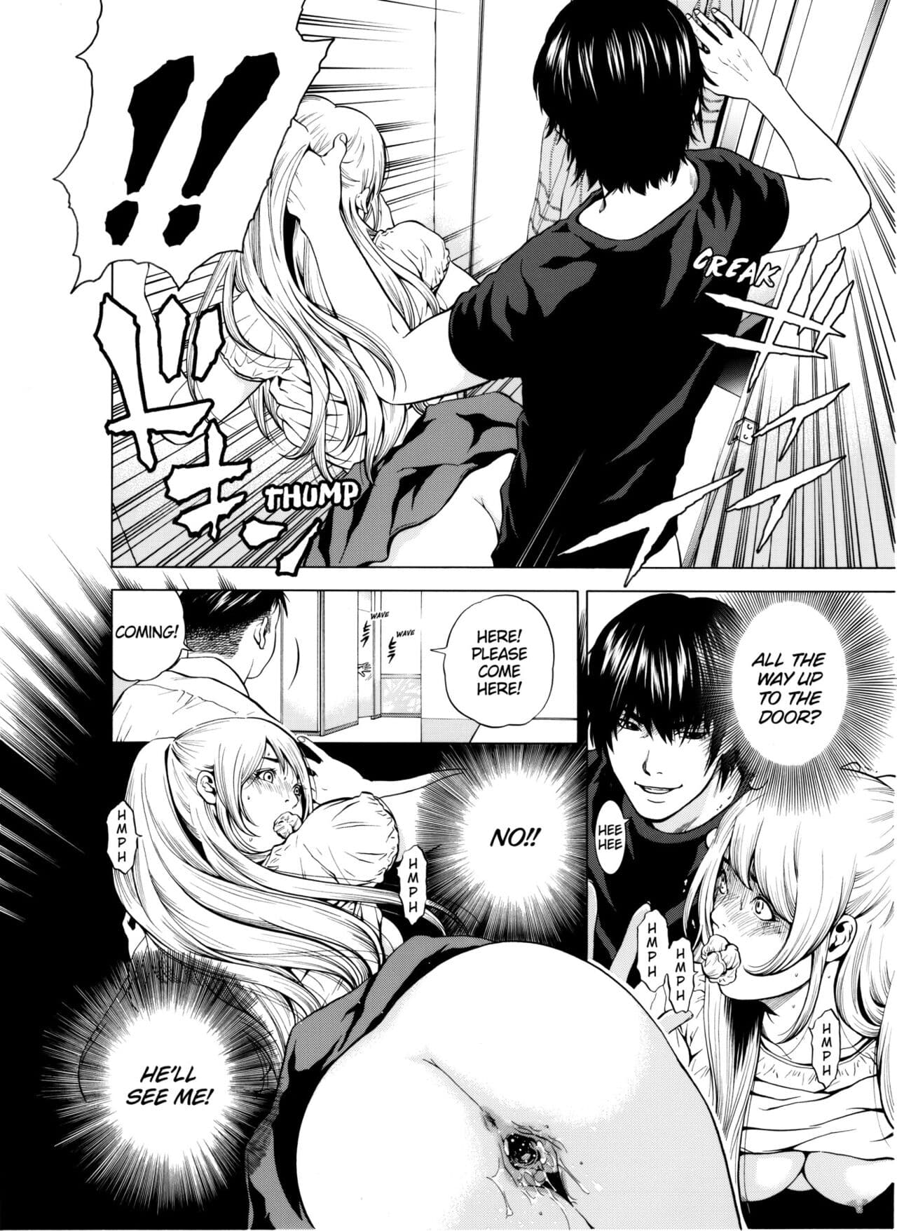 [Yuuki Ryo] Netorareru.~ Tsuma ga Ochi Yuku Hen'ai Kairaku no Hate ni...1-6 | NETORARERU, A Wife's Descent Into Sinful Pleasures 1-6 [English] [Decensored] page 113