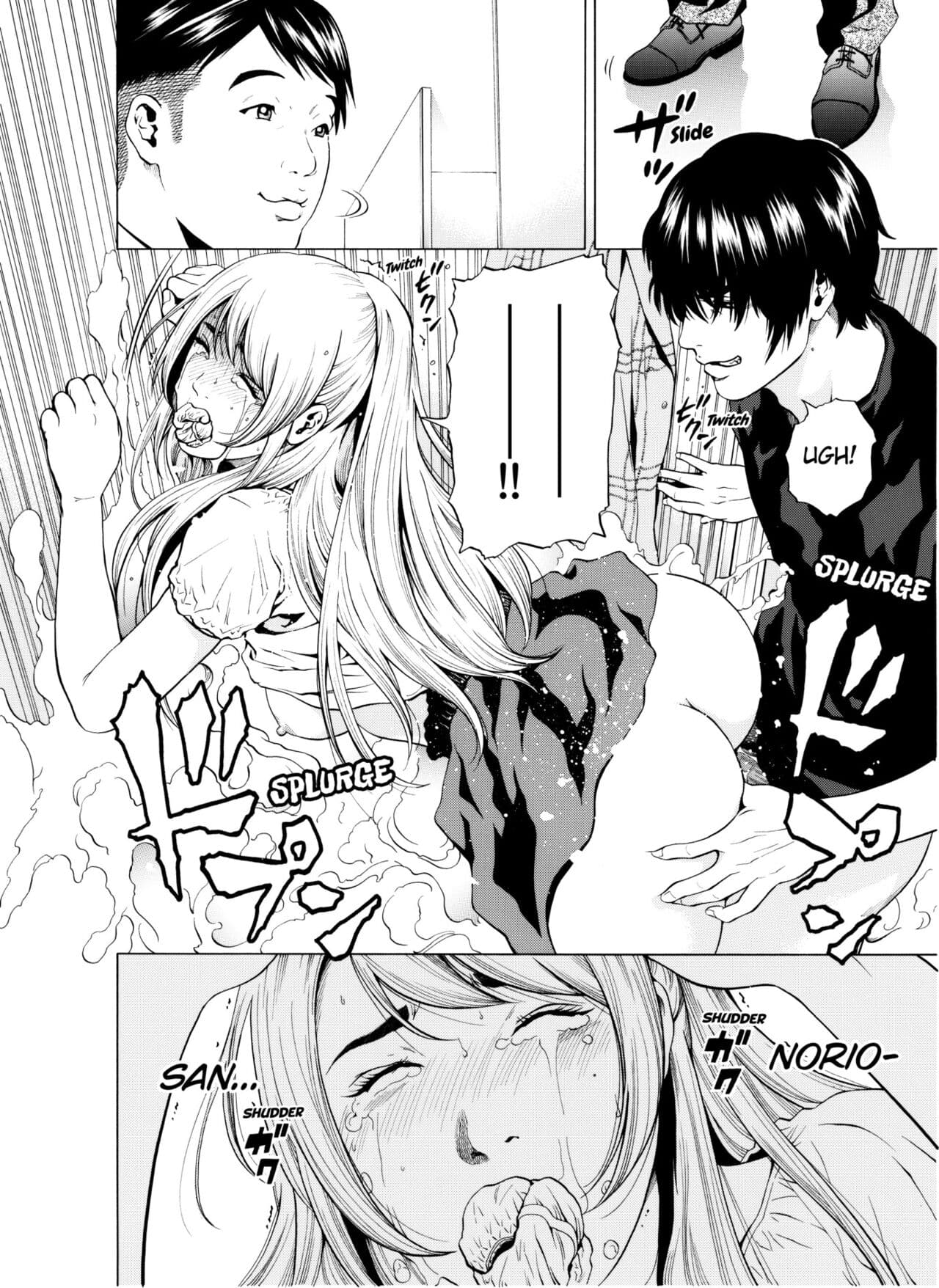 [Yuuki Ryo] Netorareru.~ Tsuma ga Ochi Yuku Hen'ai Kairaku no Hate ni...1-6 | NETORARERU, A Wife's Descent Into Sinful Pleasures 1-6 [English] [Decensored] page 115