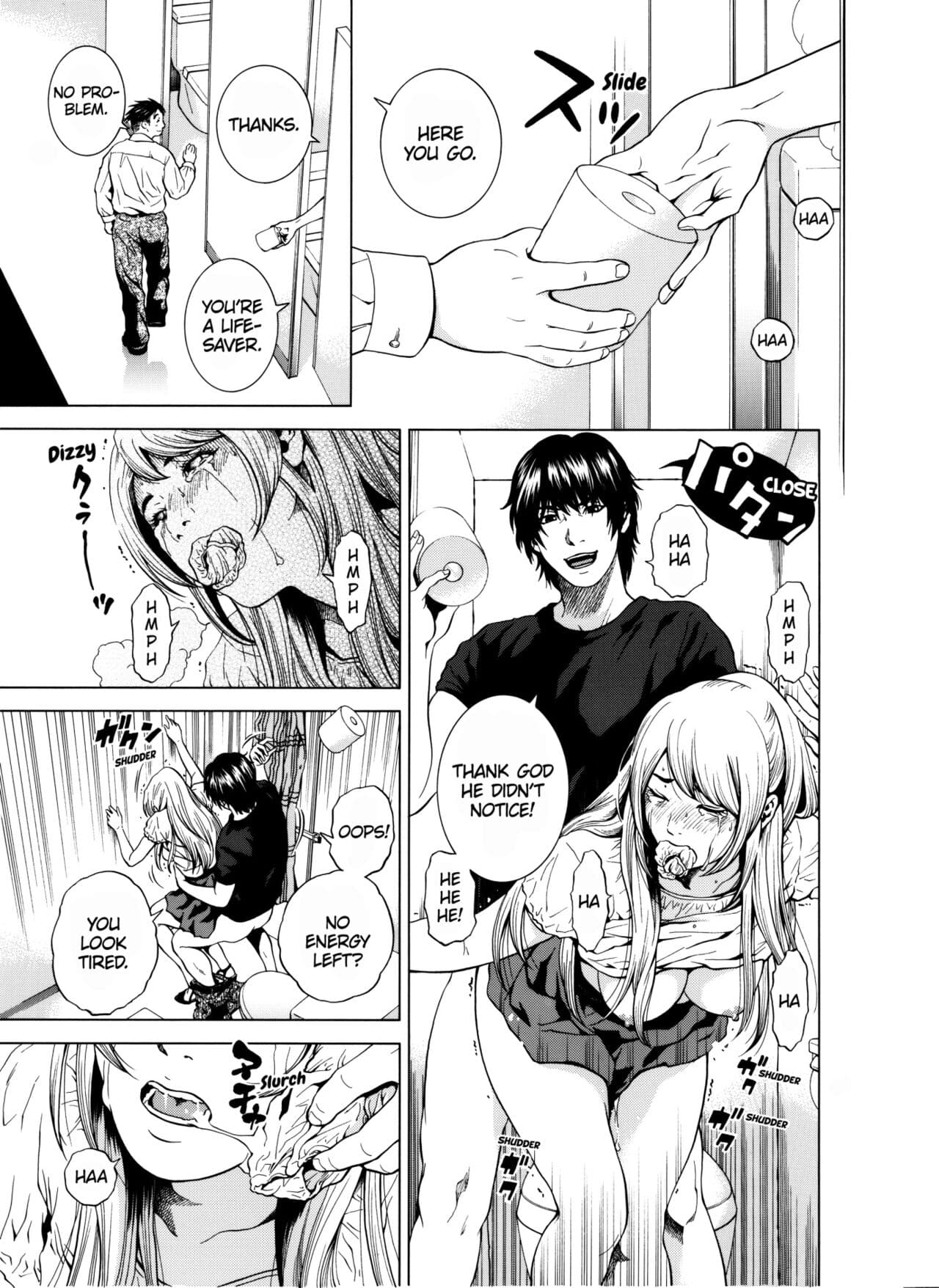 [Yuuki Ryo] Netorareru.~ Tsuma ga Ochi Yuku Hen'ai Kairaku no Hate ni...1-6 | NETORARERU, A Wife's Descent Into Sinful Pleasures 1-6 [English] [Decensored] page 116