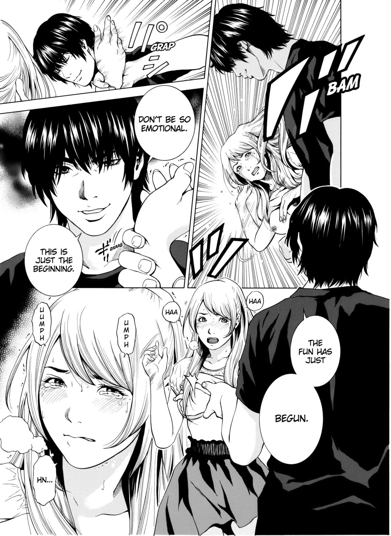 [Yuuki Ryo] Netorareru.~ Tsuma ga Ochi Yuku Hen'ai Kairaku no Hate ni...1-6 | NETORARERU, A Wife's Descent Into Sinful Pleasures 1-6 [English] [Decensored] page 118