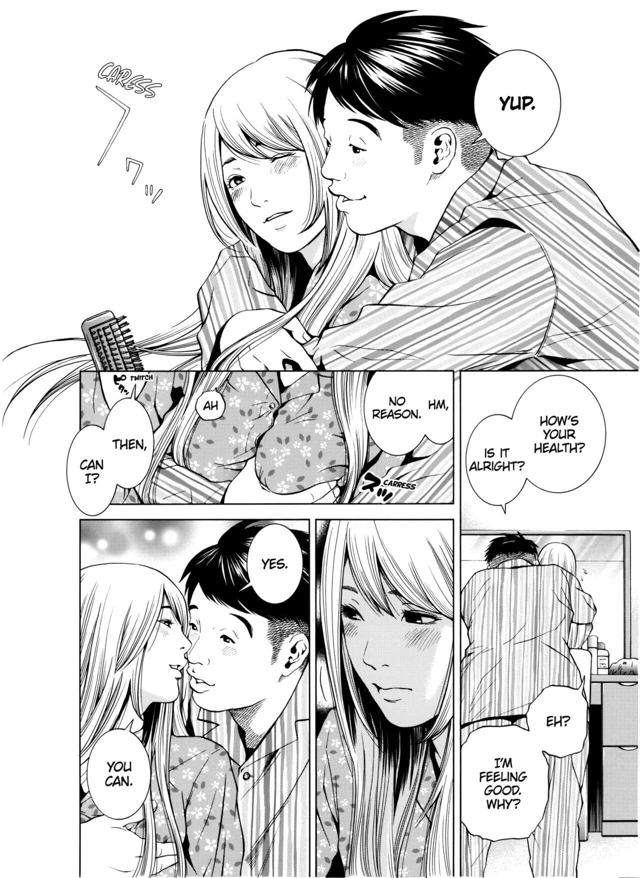 [Yuuki Ryo] Netorareru.~ Tsuma ga Ochi Yuku Hen'ai Kairaku no Hate ni...1-6 | NETORARERU, A Wife's Descent Into Sinful Pleasures 1-6 [English] [Decensored] page 121