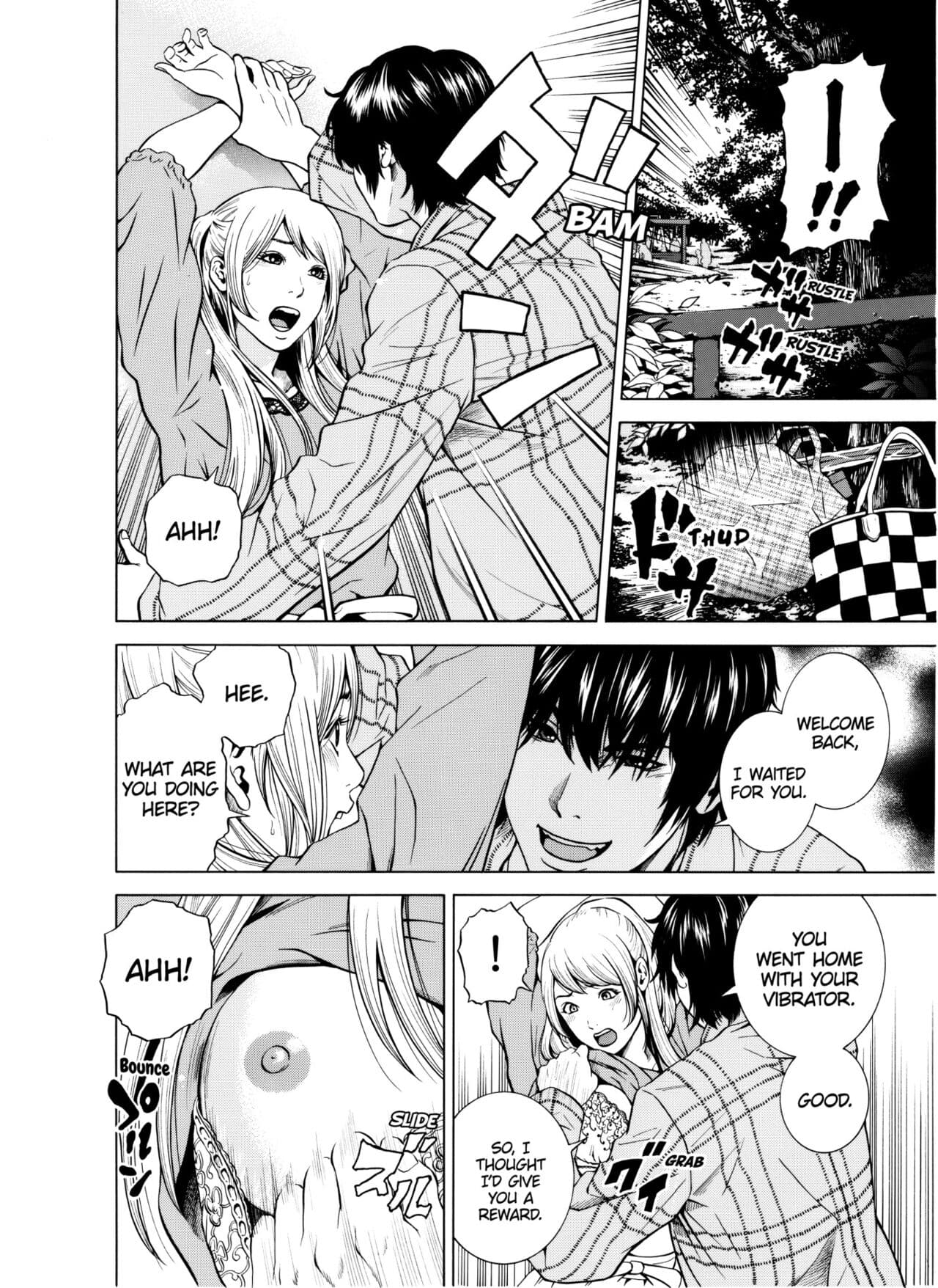 [Yuuki Ryo] Netorareru.~ Tsuma ga Ochi Yuku Hen'ai Kairaku no Hate ni...1-6 | NETORARERU, A Wife's Descent Into Sinful Pleasures 1-6 [English] [Decensored] page 125