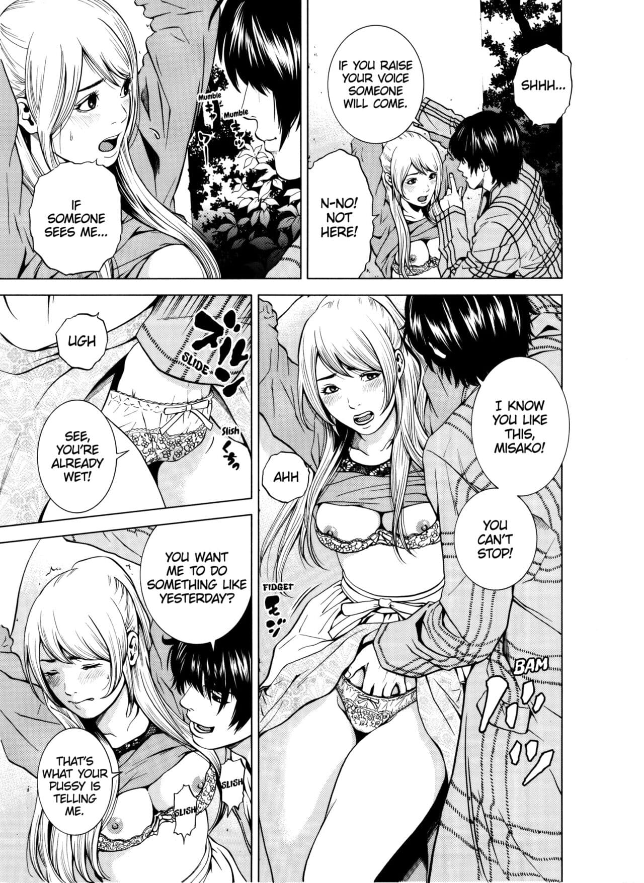 [Yuuki Ryo] Netorareru.~ Tsuma ga Ochi Yuku Hen'ai Kairaku no Hate ni...1-6 | NETORARERU, A Wife's Descent Into Sinful Pleasures 1-6 [English] [Decensored] page 126
