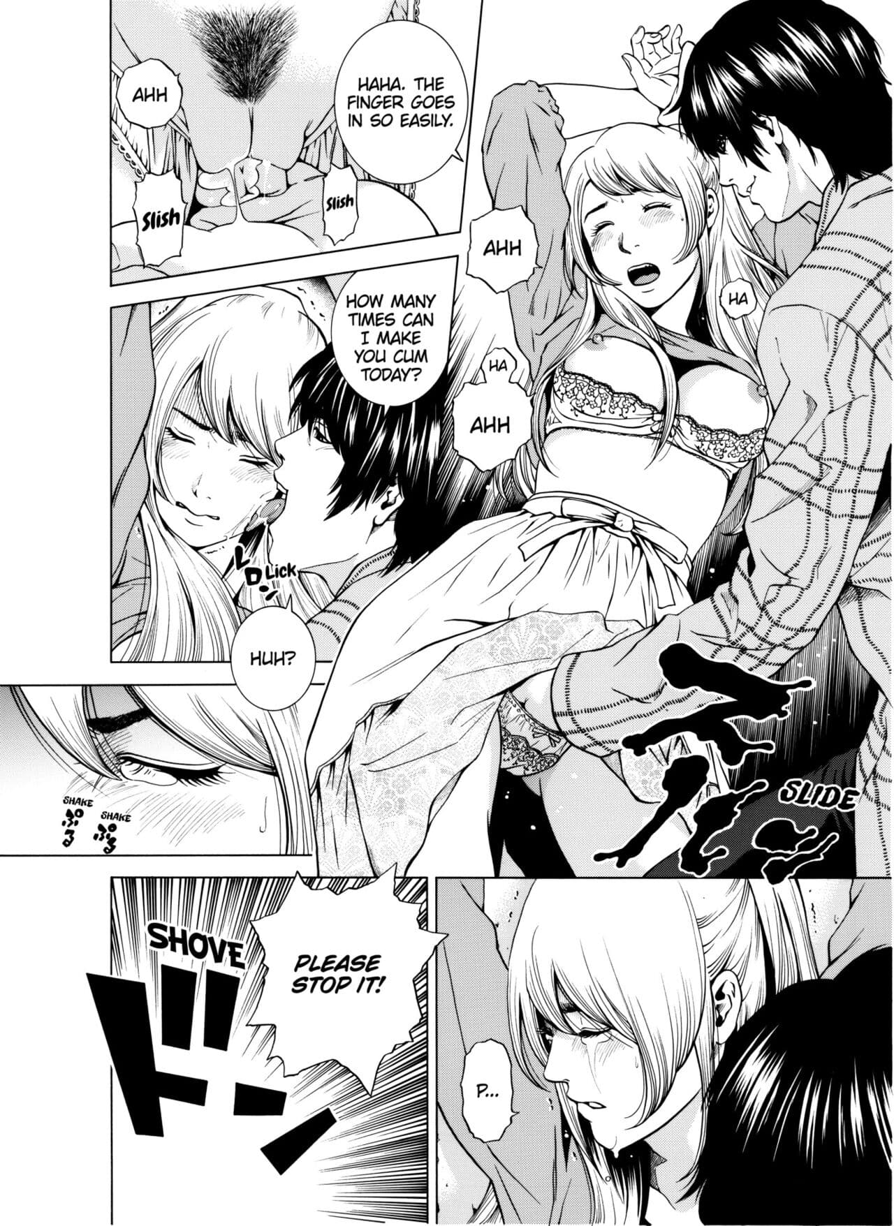 [Yuuki Ryo] Netorareru.~ Tsuma ga Ochi Yuku Hen'ai Kairaku no Hate ni...1-6 | NETORARERU, A Wife's Descent Into Sinful Pleasures 1-6 [English] [Decensored] page 127