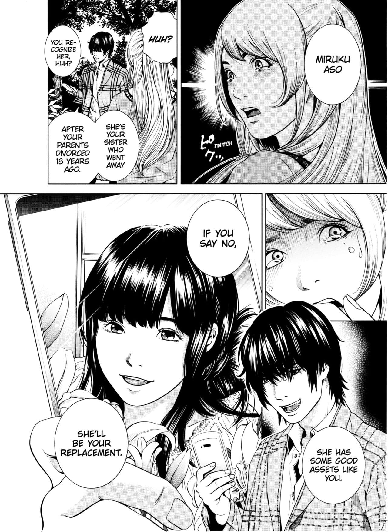 [Yuuki Ryo] Netorareru.~ Tsuma ga Ochi Yuku Hen'ai Kairaku no Hate ni...1-6 | NETORARERU, A Wife's Descent Into Sinful Pleasures 1-6 [English] [Decensored] page 129
