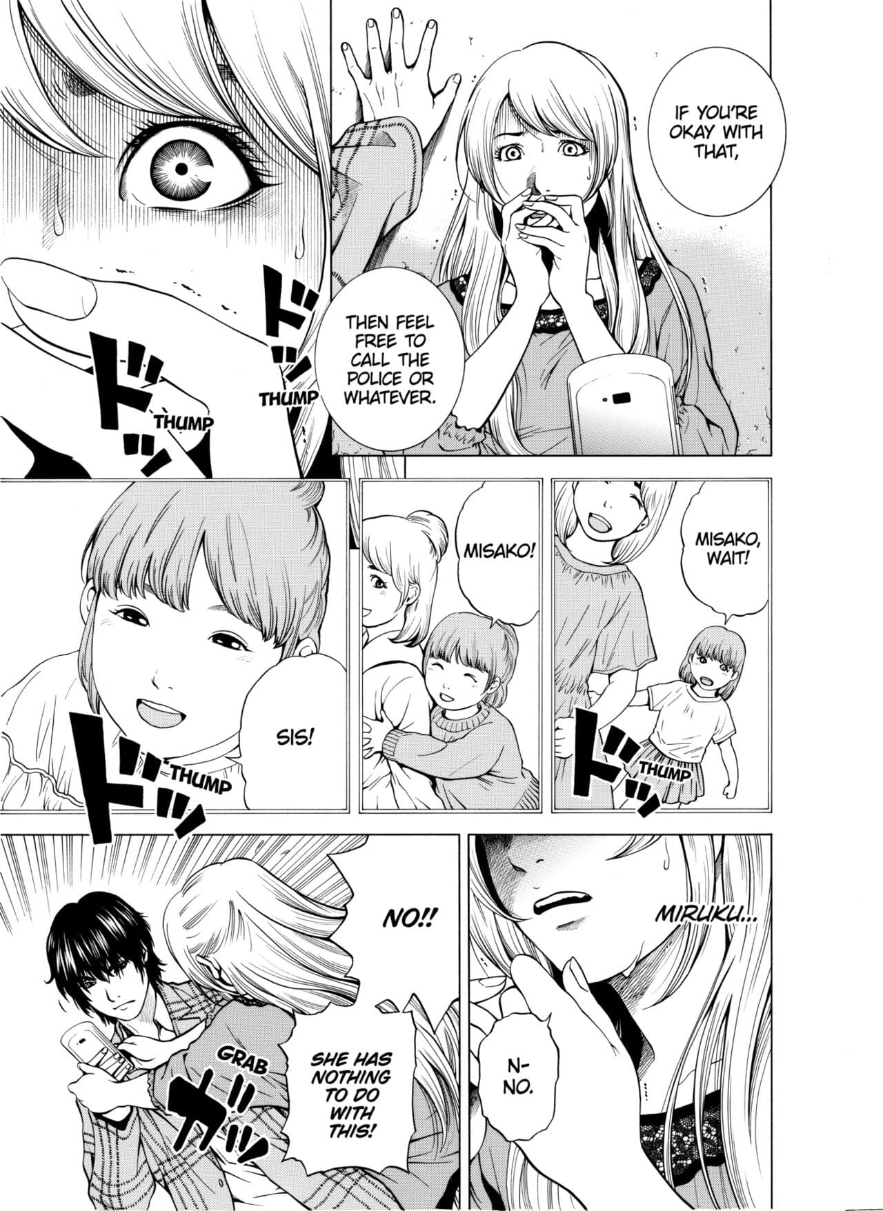 [Yuuki Ryo] Netorareru.~ Tsuma ga Ochi Yuku Hen'ai Kairaku no Hate ni...1-6 | NETORARERU, A Wife's Descent Into Sinful Pleasures 1-6 [English] [Decensored] page 134