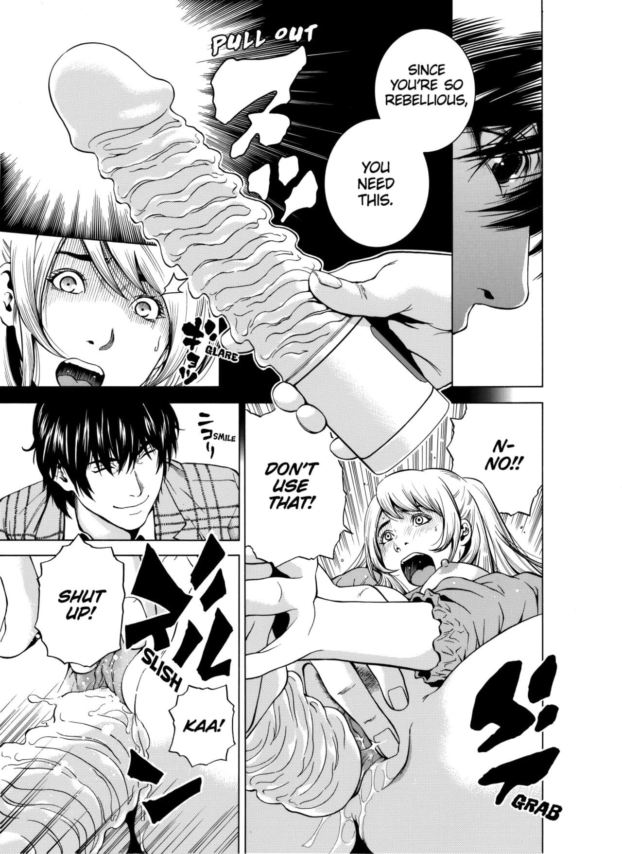 [Yuuki Ryo] Netorareru.~ Tsuma ga Ochi Yuku Hen'ai Kairaku no Hate ni...1-6 | NETORARERU, A Wife's Descent Into Sinful Pleasures 1-6 [English] [Decensored] page 140