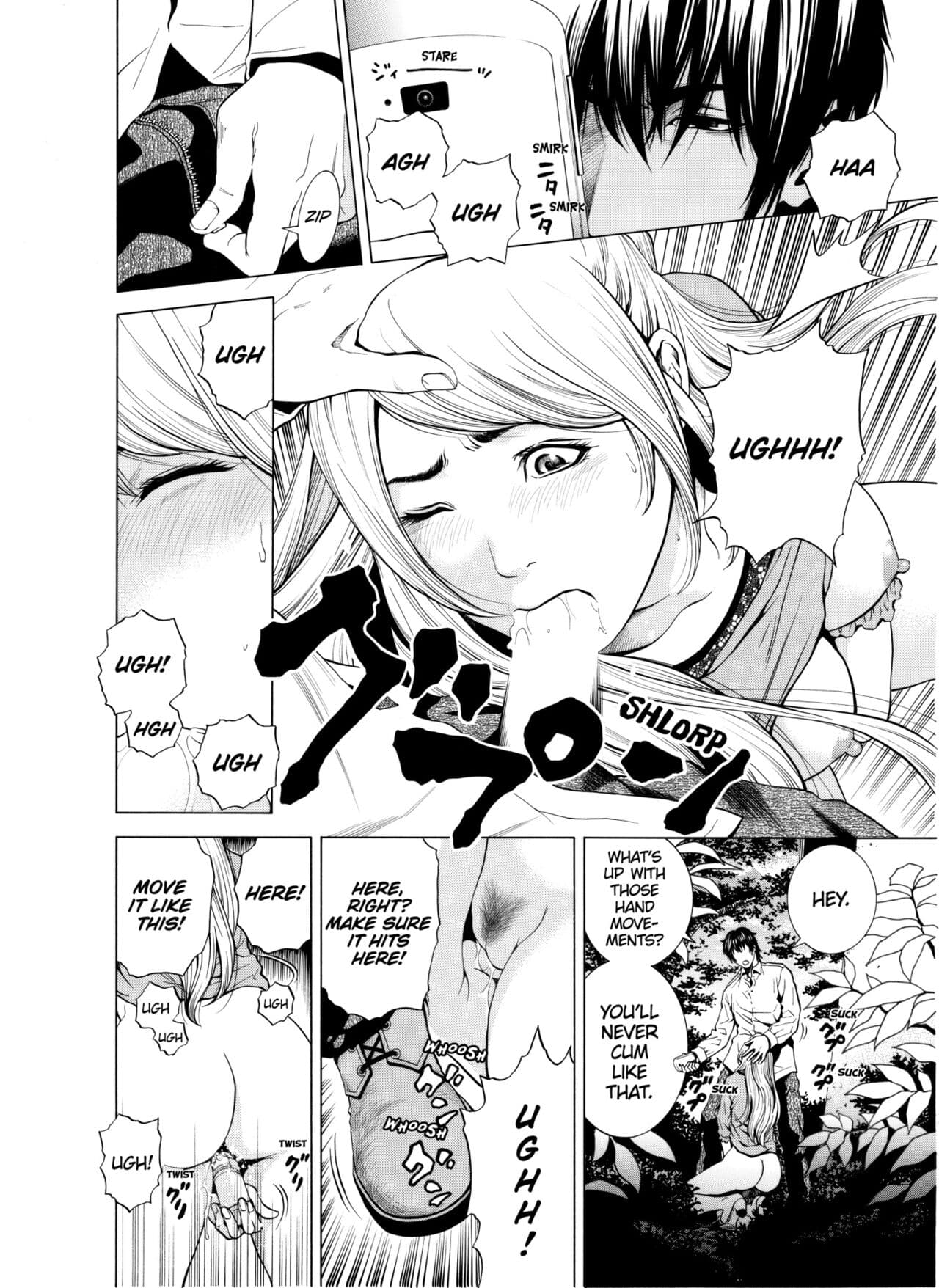[Yuuki Ryo] Netorareru.~ Tsuma ga Ochi Yuku Hen'ai Kairaku no Hate ni...1-6 | NETORARERU, A Wife's Descent Into Sinful Pleasures 1-6 [English] [Decensored] page 149