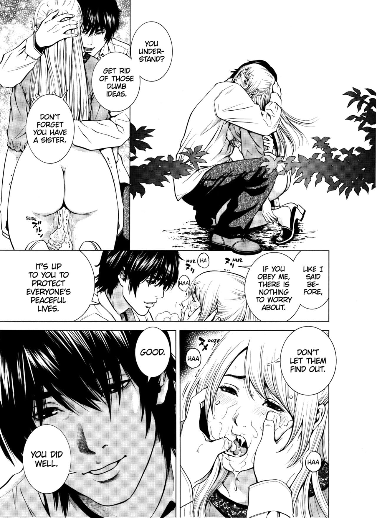 [Yuuki Ryo] Netorareru.~ Tsuma ga Ochi Yuku Hen'ai Kairaku no Hate ni...1-6 | NETORARERU, A Wife's Descent Into Sinful Pleasures 1-6 [English] [Decensored] page 152