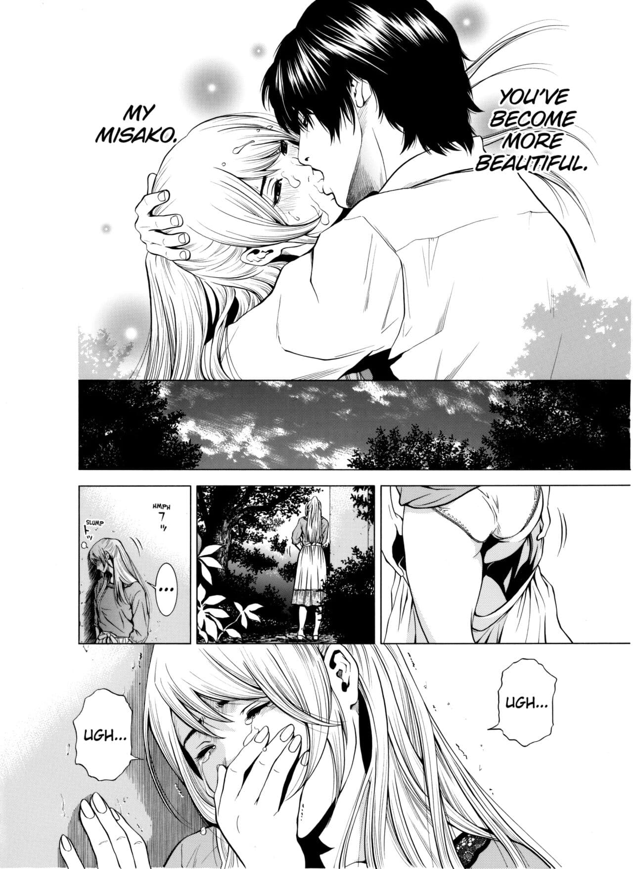 [Yuuki Ryo] Netorareru.~ Tsuma ga Ochi Yuku Hen'ai Kairaku no Hate ni...1-6 | NETORARERU, A Wife's Descent Into Sinful Pleasures 1-6 [English] [Decensored] page 153