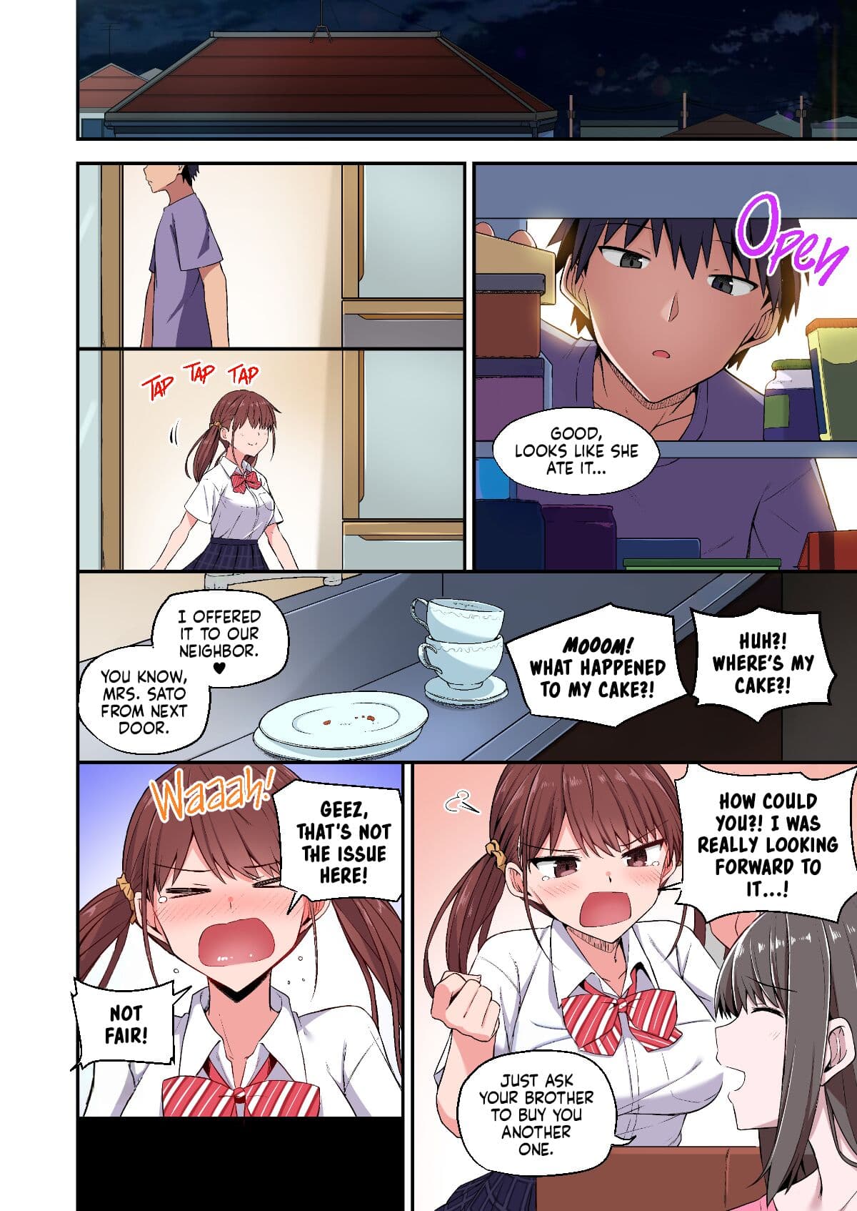 [Doushoku (Hino)] Wagamama Imouto Onaho-ka Keikaku ~Neru Imouto o Kaihatsu Choukyou~ Full Color Ban | Selfish Little Sister Onahole Project: Training Her In Her Sleep [English] [Sloppy Seconds] [Decensored] [Digital] page 29