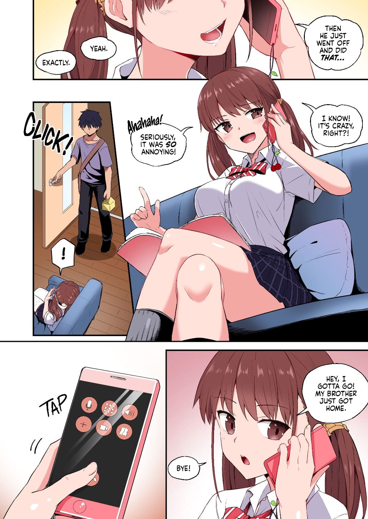 [Doushoku (Hino)] Wagamama Imouto Onaho-ka Keikaku ~Neru Imouto o Kaihatsu Choukyou~ Full Color Ban | Selfish Little Sister Onahole Project: Training Her In Her Sleep [English] [Sloppy Seconds] [Decensored] [Digital] page 5