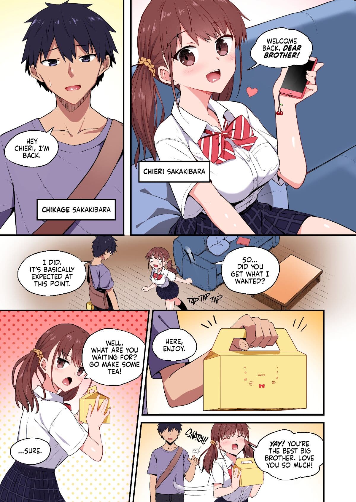[Doushoku (Hino)] Wagamama Imouto Onaho-ka Keikaku ~Neru Imouto o Kaihatsu Choukyou~ Full Color Ban | Selfish Little Sister Onahole Project: Training Her In Her Sleep [English] [Sloppy Seconds] [Decensored] [Digital] page 6
