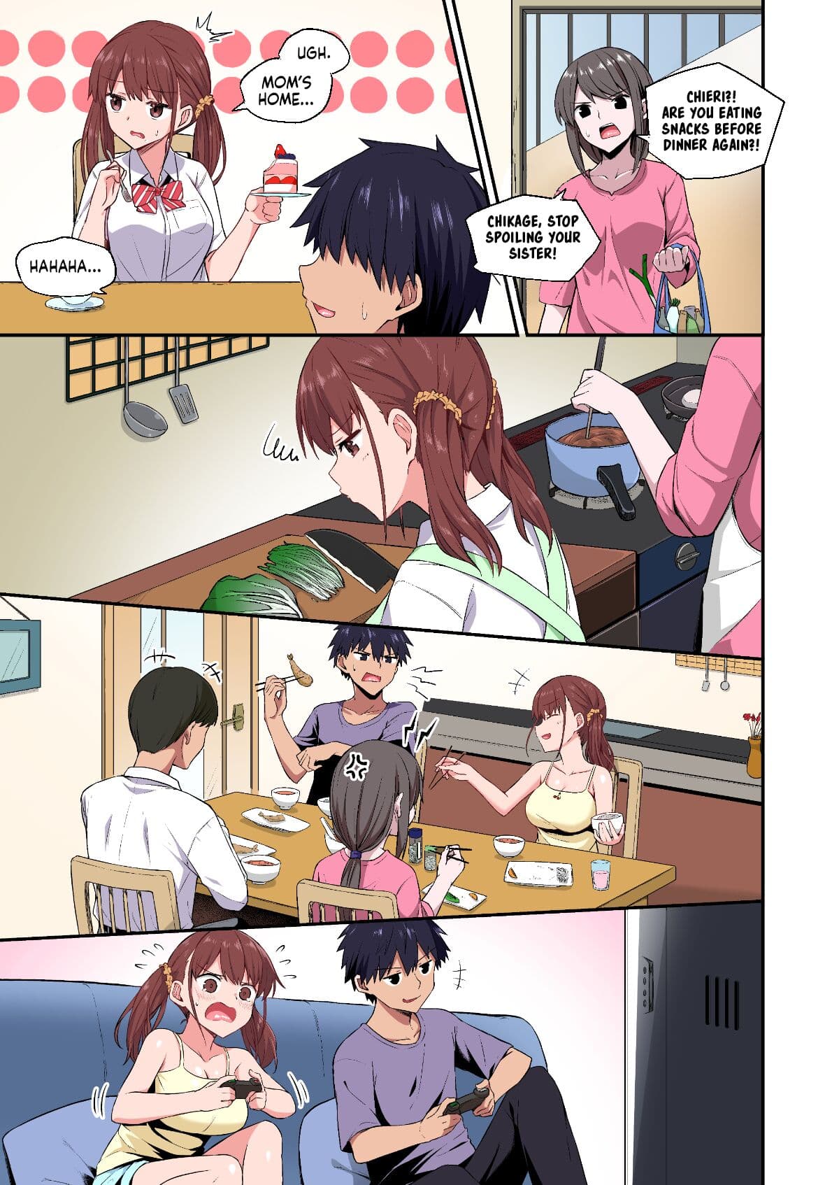 [Doushoku (Hino)] Wagamama Imouto Onaho-ka Keikaku ~Neru Imouto o Kaihatsu Choukyou~ Full Color Ban | Selfish Little Sister Onahole Project: Training Her In Her Sleep [English] [Sloppy Seconds] [Decensored] [Digital] page 8