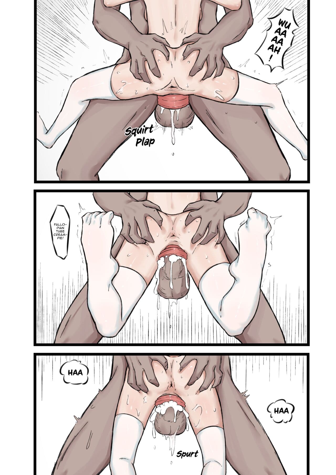 [Junnodan] Mari's Ultimate Humiliation (Blue Archive) [English] {Trump4prez566} [Decensored] page 17