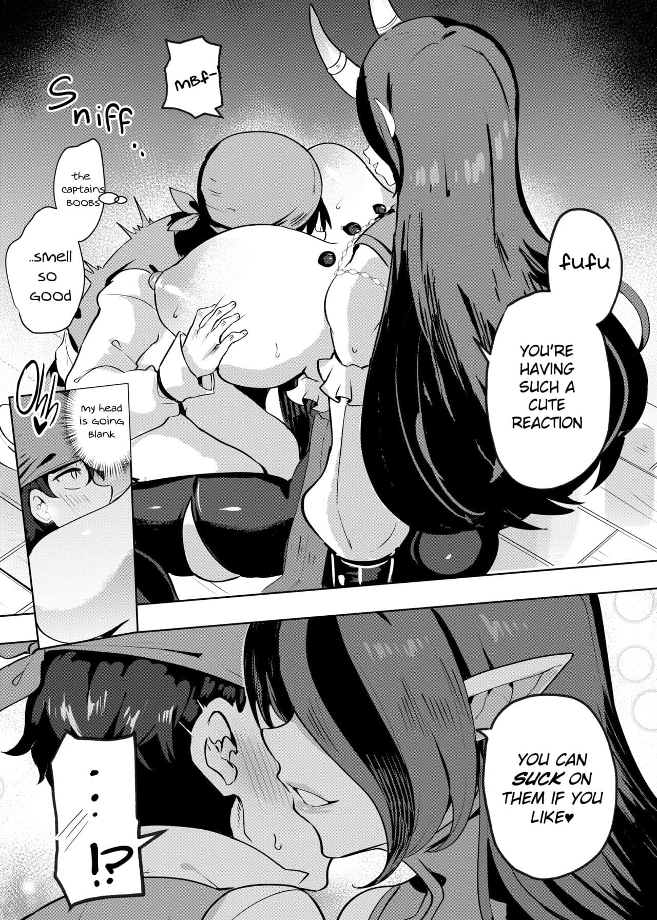 [Onigashima (Onigensou)] The Captain's Order [English] page 9