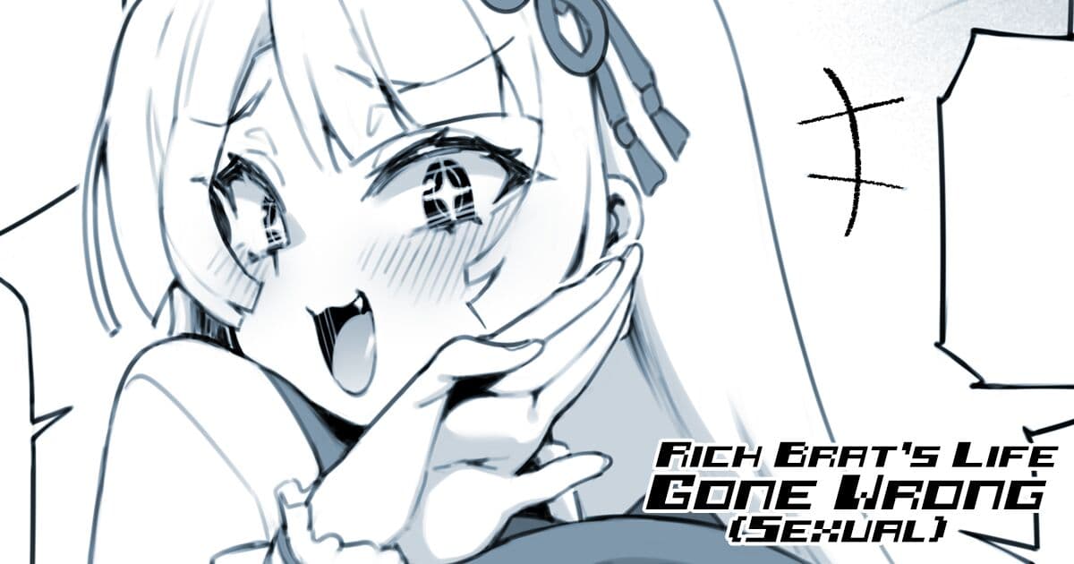 [FUYA] Rich Brat's Life Gone Wrong (Sexual) [ENGLISH] page 1