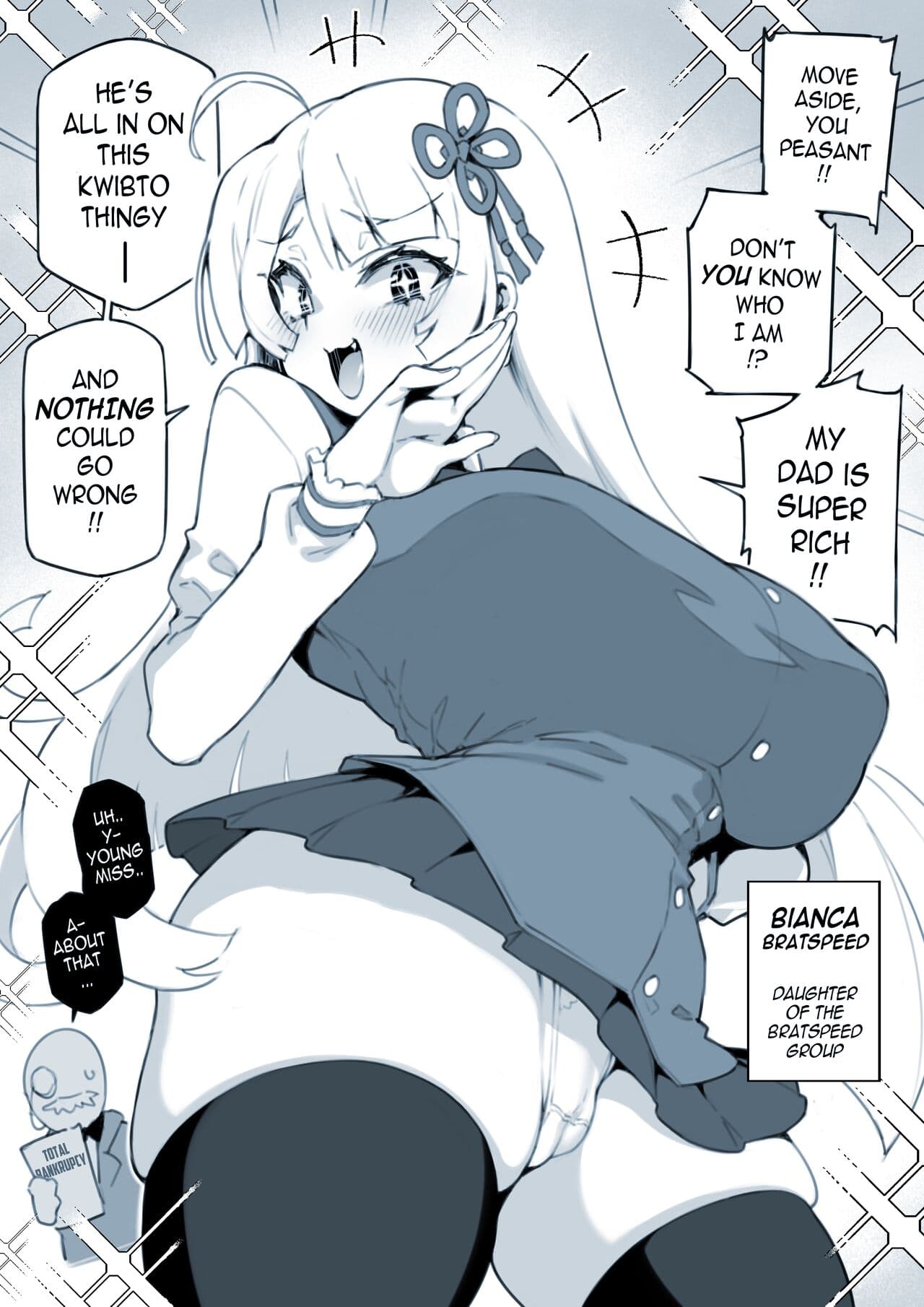 [FUYA] Rich Brat's Life Gone Wrong (Sexual) [ENGLISH] page 3