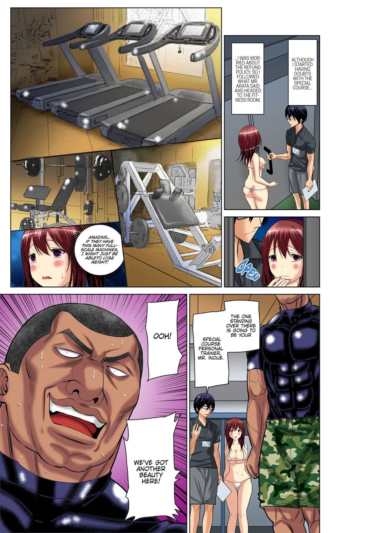 [Nishikawa Kouto] Hitozuma Ero Sugidaro ww Omaera mo Mitemiro www 1-2 | OTHER PEOPLE'S WIVES ARE SO HOT! LOL COME TAKE A LOOK, GUYS! LMAO 1-2 [English] [Descensored] page 15