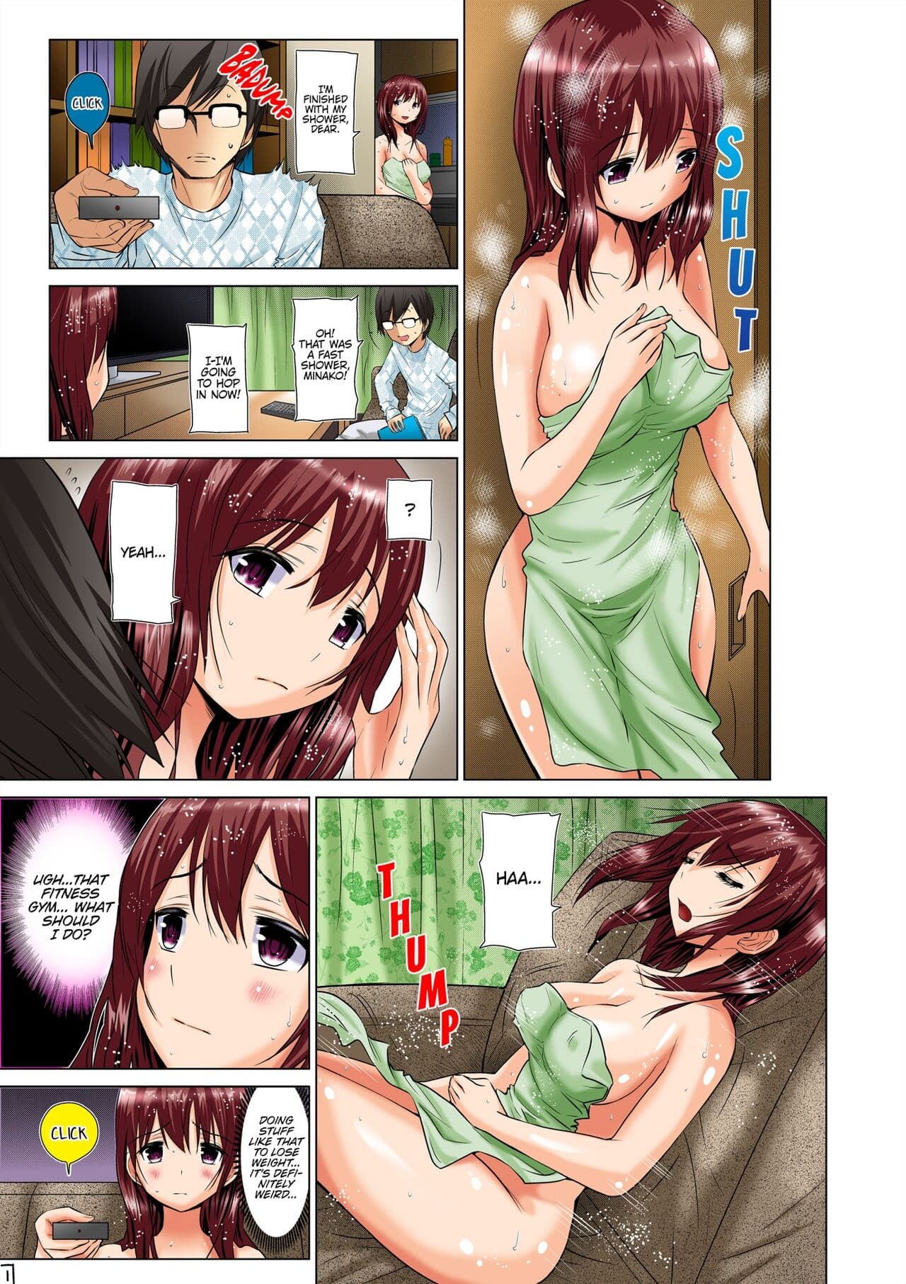[Nishikawa Kouto] Hitozuma Ero Sugidaro ww Omaera mo Mitemiro www 1-2 | OTHER PEOPLE'S WIVES ARE SO HOT! LOL COME TAKE A LOOK, GUYS! LMAO 1-2 [English] [Descensored] page 39