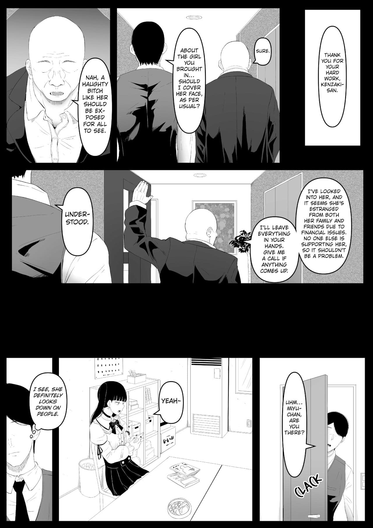 [Kurogoma Seizou Koujou (Goma Gorilla)] Shiriana Benjo Kayu | Beautiful Asshole Club the Itch [English] [FuDeORS] [Decensored] page 10