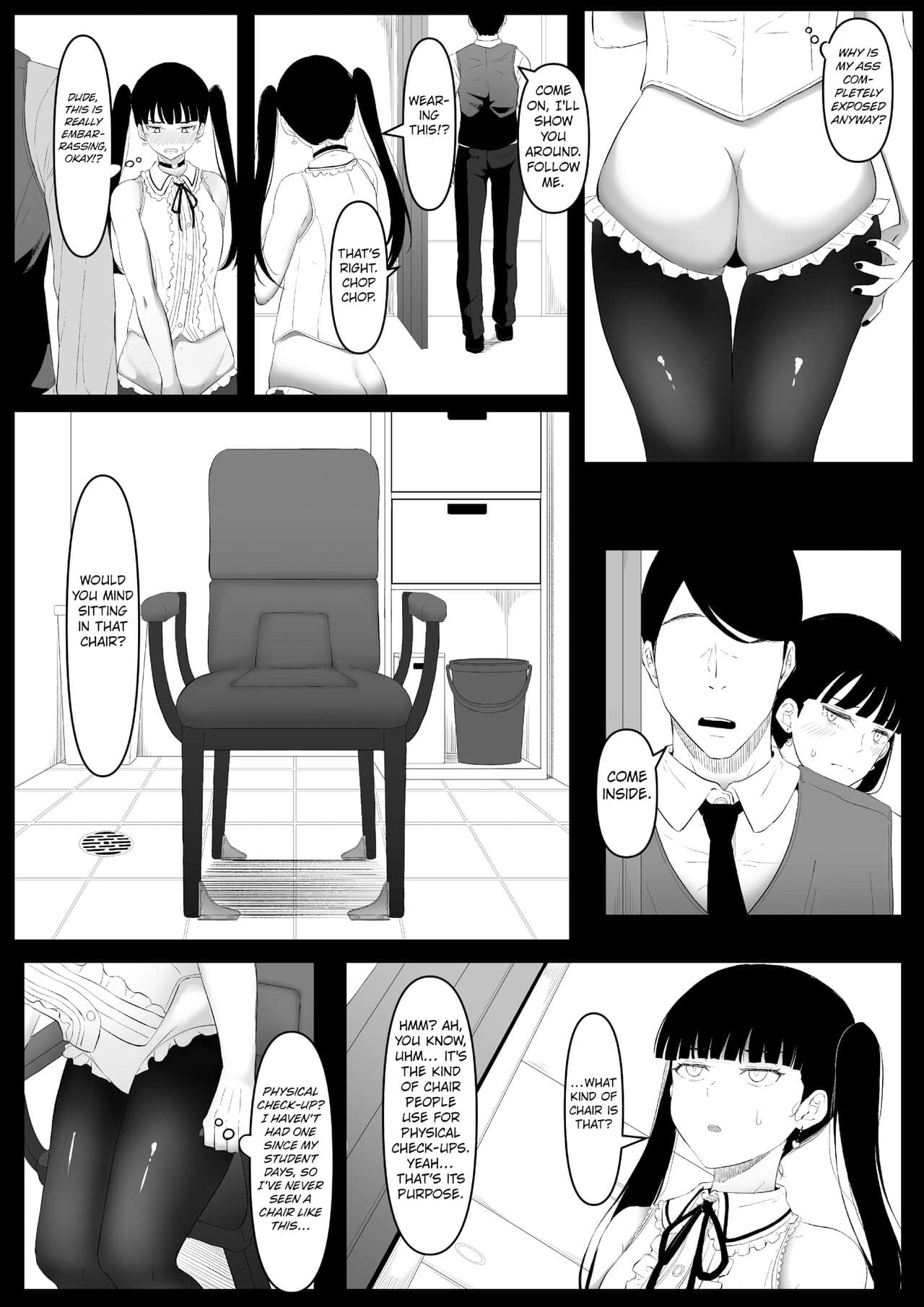 [Kurogoma Seizou Koujou (Goma Gorilla)] Shiriana Benjo Kayu | Beautiful Asshole Club the Itch [English] [FuDeORS] [Decensored] page 12