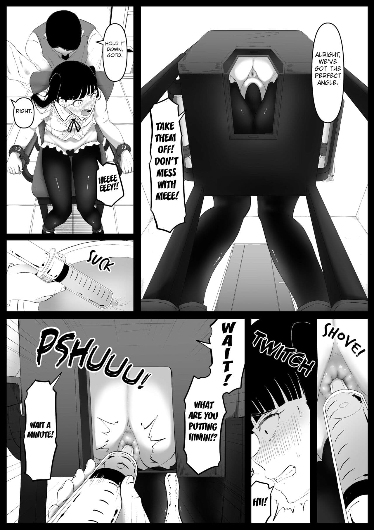 [Kurogoma Seizou Koujou (Goma Gorilla)] Shiriana Benjo Kayu | Beautiful Asshole Club the Itch [English] [FuDeORS] [Decensored] page 14
