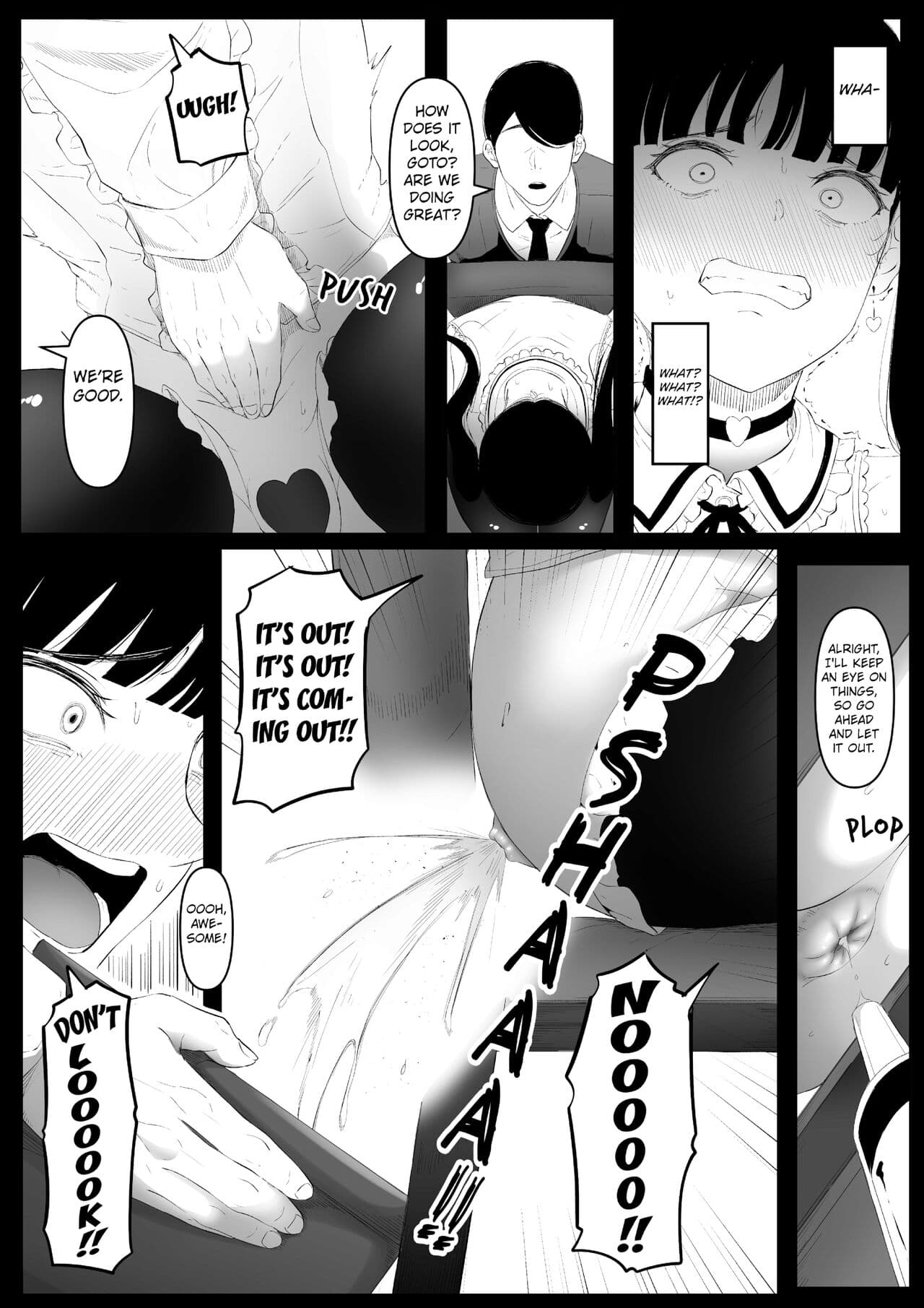 [Kurogoma Seizou Koujou (Goma Gorilla)] Shiriana Benjo Kayu | Beautiful Asshole Club the Itch [English] [FuDeORS] [Decensored] page 15